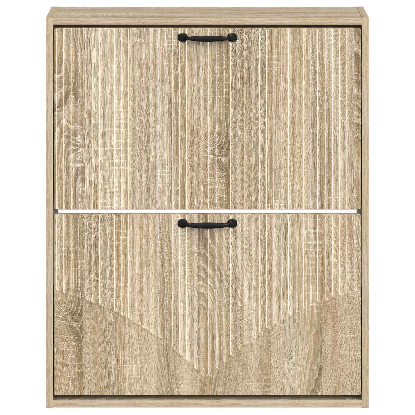 Vegghengt skoskap HOORN 71 x 17 x 86 cm Konstruert tre
