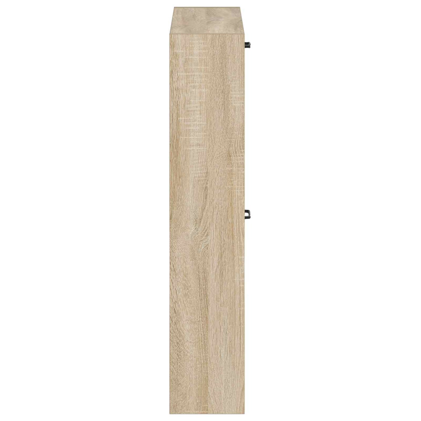Vegghengt skoskap HOORN 71 x 17 x 86 cm Konstruert tre