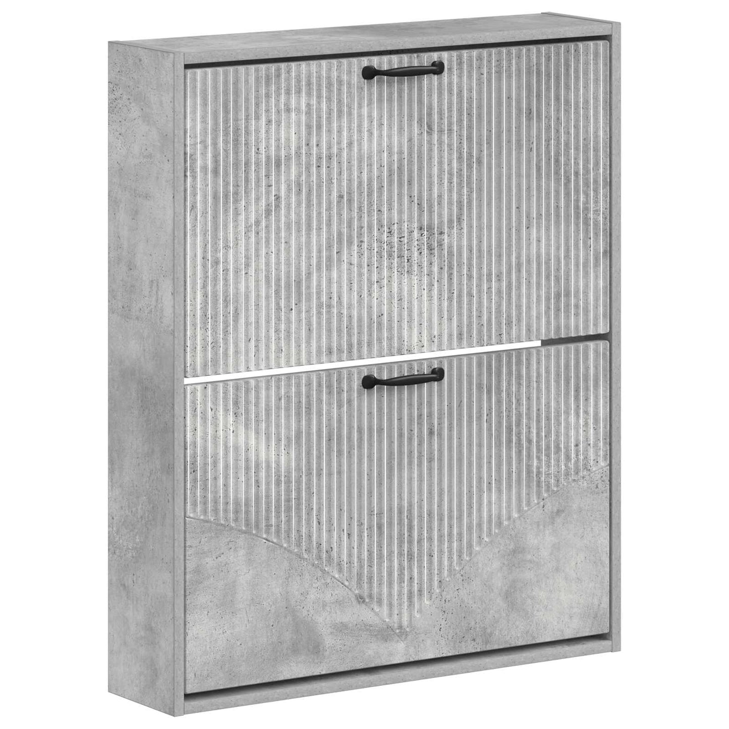 Vegghengt skoskap HOORN 71 x 17 x 86 cm Konstruert tre