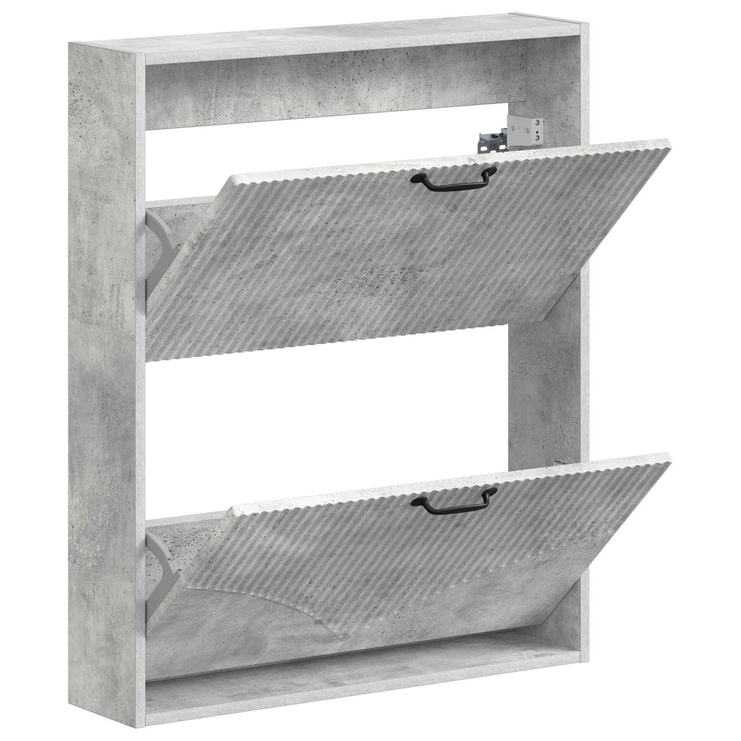Vegghengt skoskap HOORN 71 x 17 x 86 cm Konstruert tre