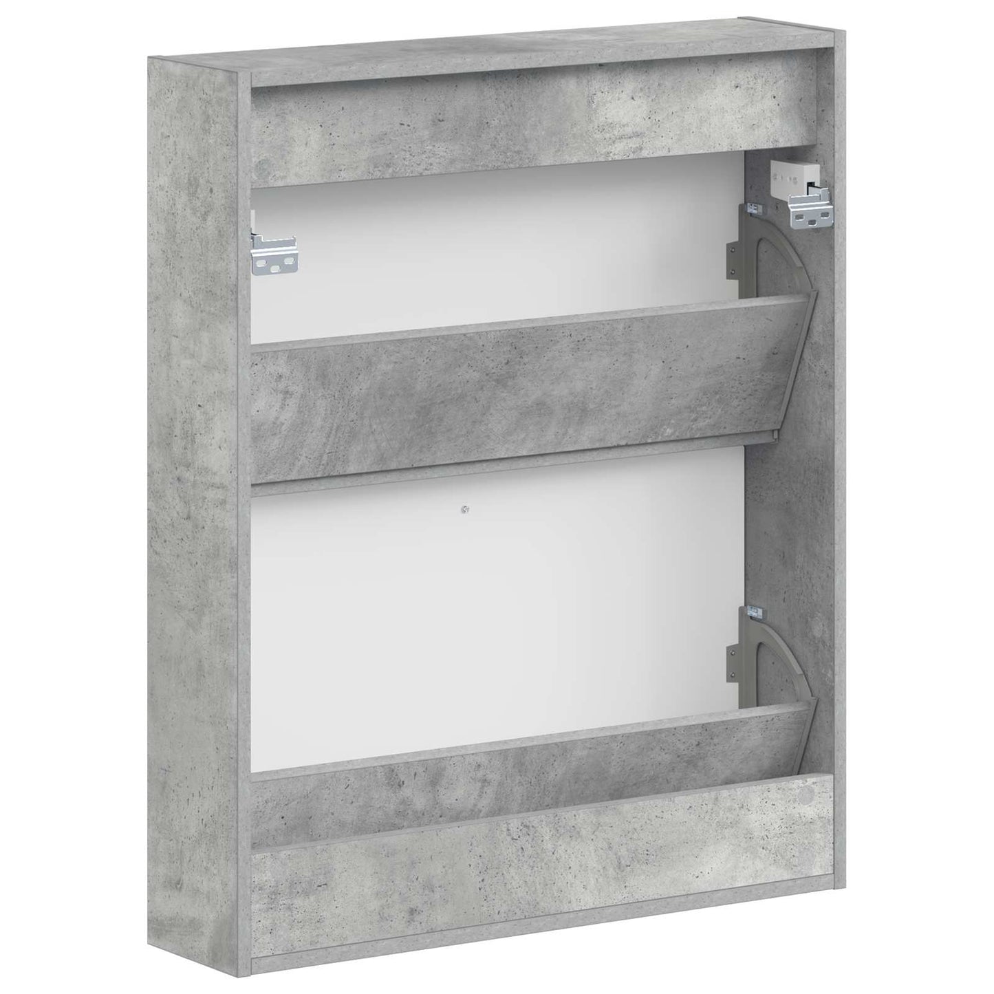 Vegghengt skoskap HOORN 71 x 17 x 86 cm Konstruert tre