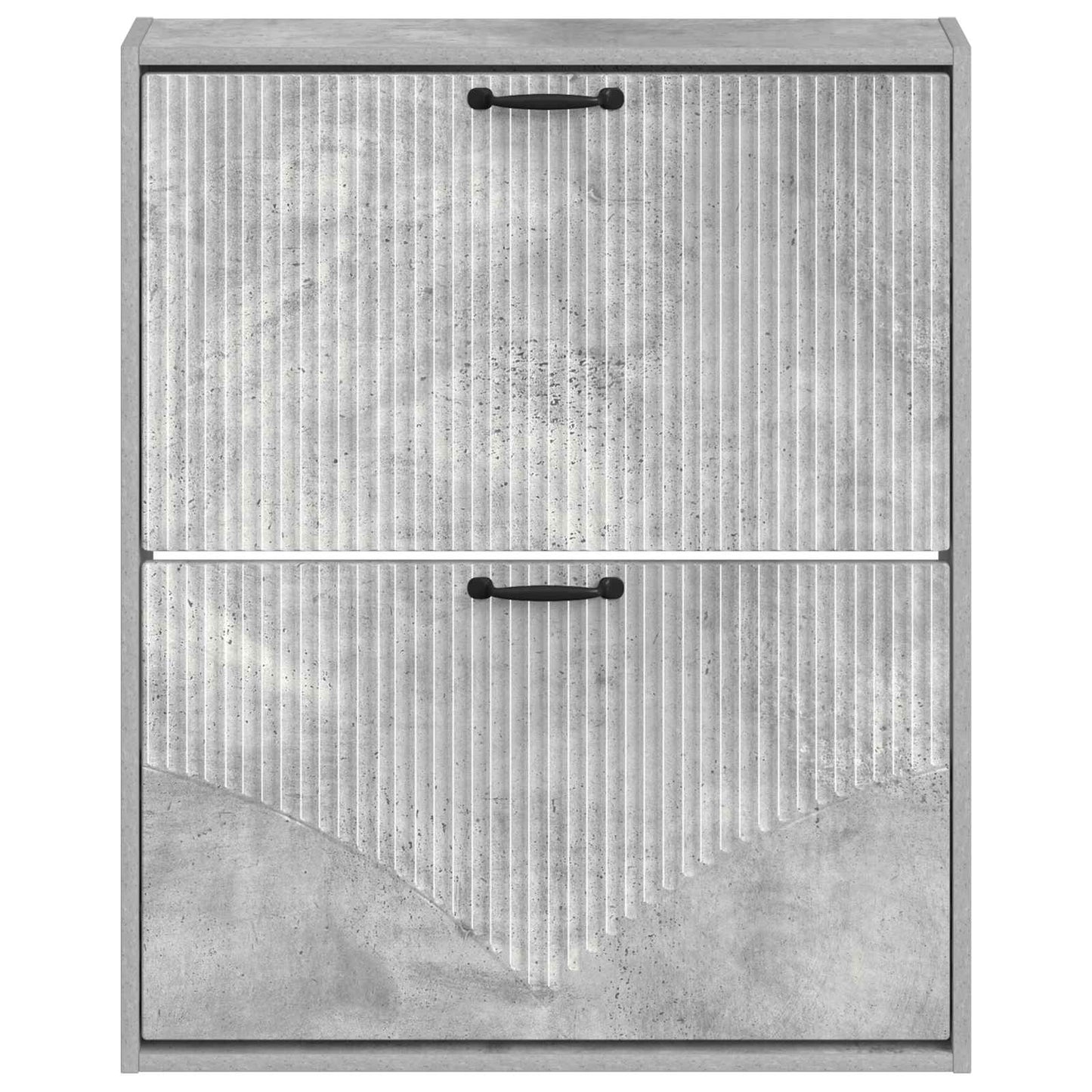 Vegghengt skoskap HOORN 71 x 17 x 86 cm Konstruert tre