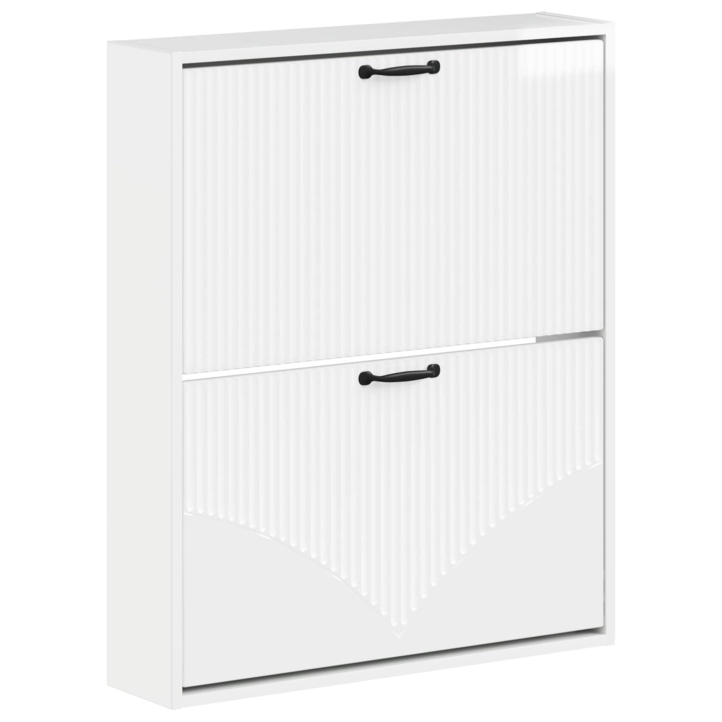Vegghengt skoskap HOORN 71 x 17 x 86 cm Konstruert tre