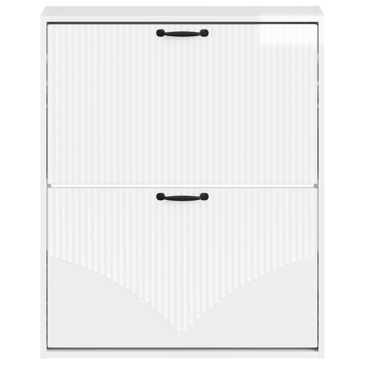 Vegghengt skoskap HOORN 71 x 17 x 86 cm Konstruert tre