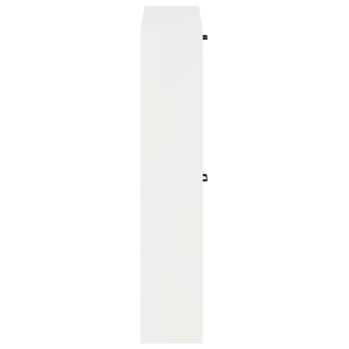 Vegghengt skoskap HOORN 71 x 17 x 86 cm Konstruert tre