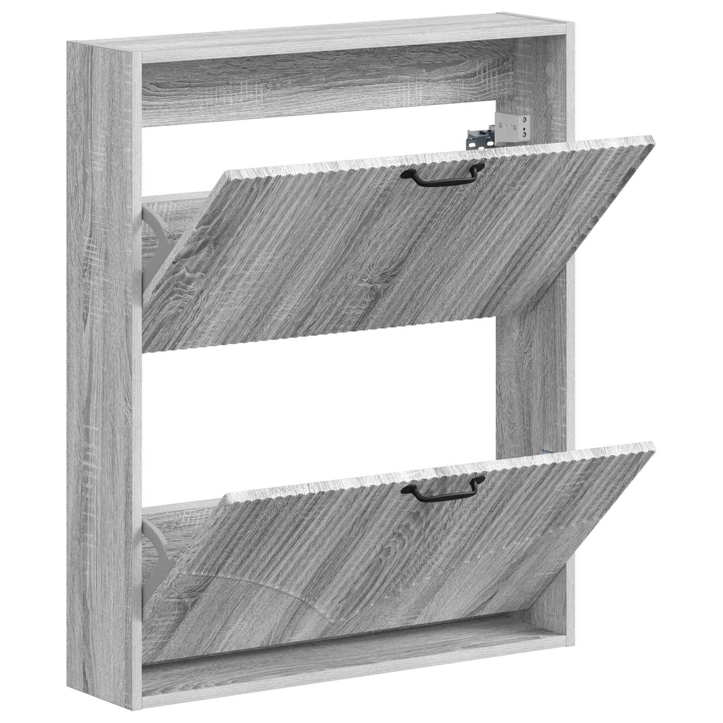 Vegghengt skoskap HOORN 71 x 17 x 86 cm Konstruert tre