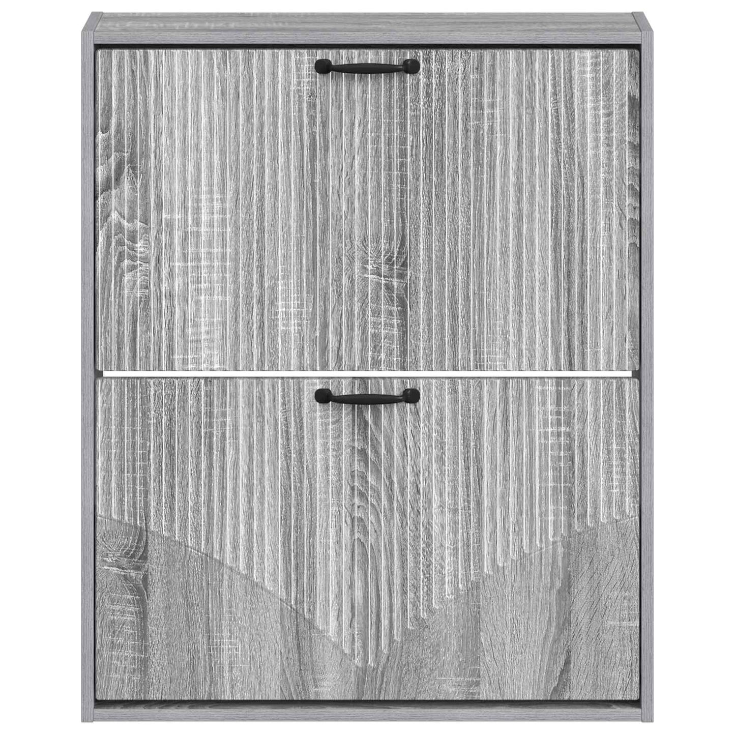 Vegghengt skoskap HOORN 71 x 17 x 86 cm Konstruert tre