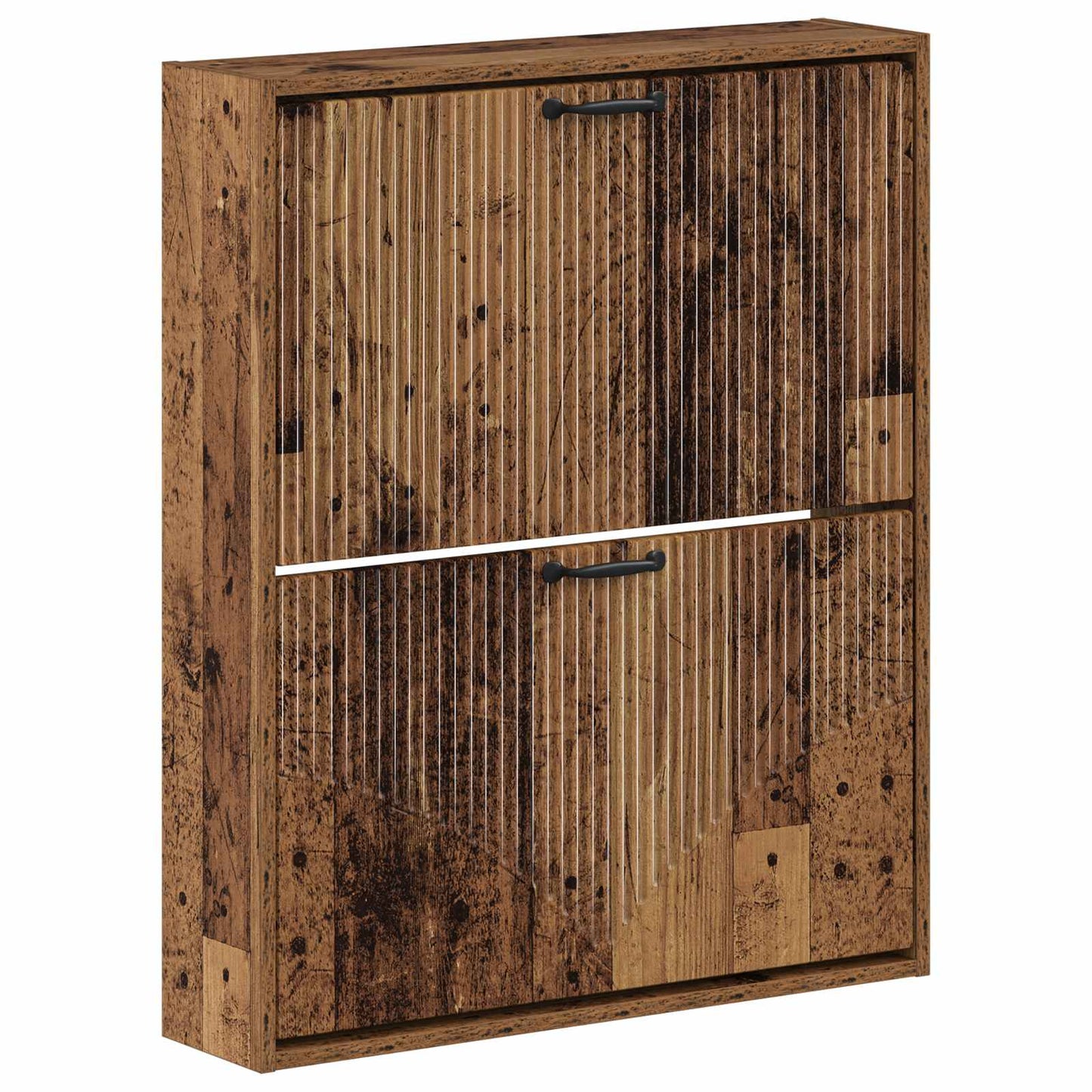 Vegghengt skoskap HOORN 71 x 17 x 86 cm Konstruert tre
