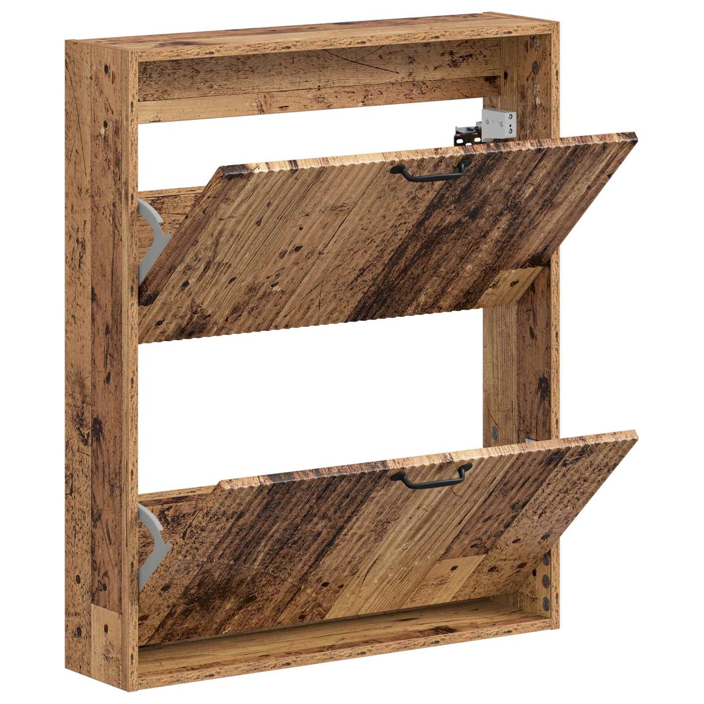 Vegghengt skoskap HOORN 71 x 17 x 86 cm Konstruert tre