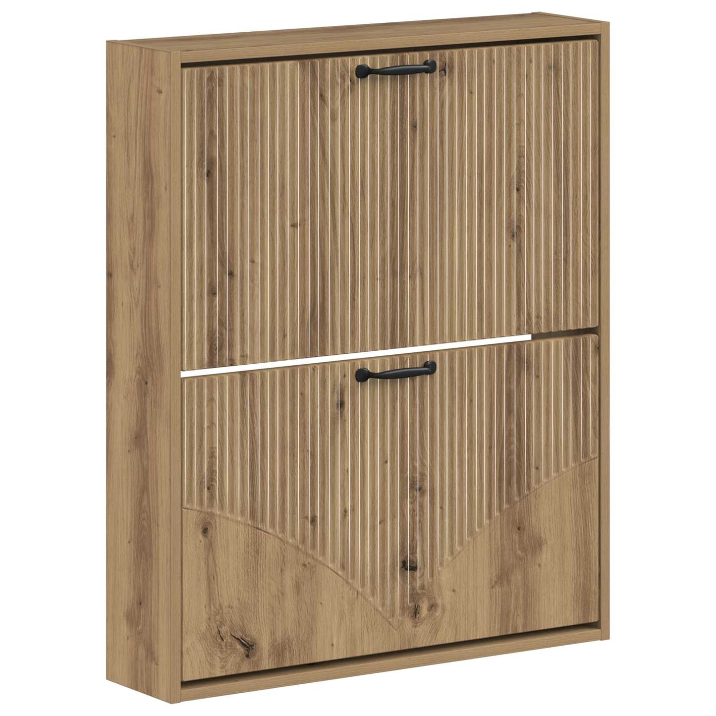 Vegghengt skoskap HOORN 71 x 17 x 86 cm Konstruert tre