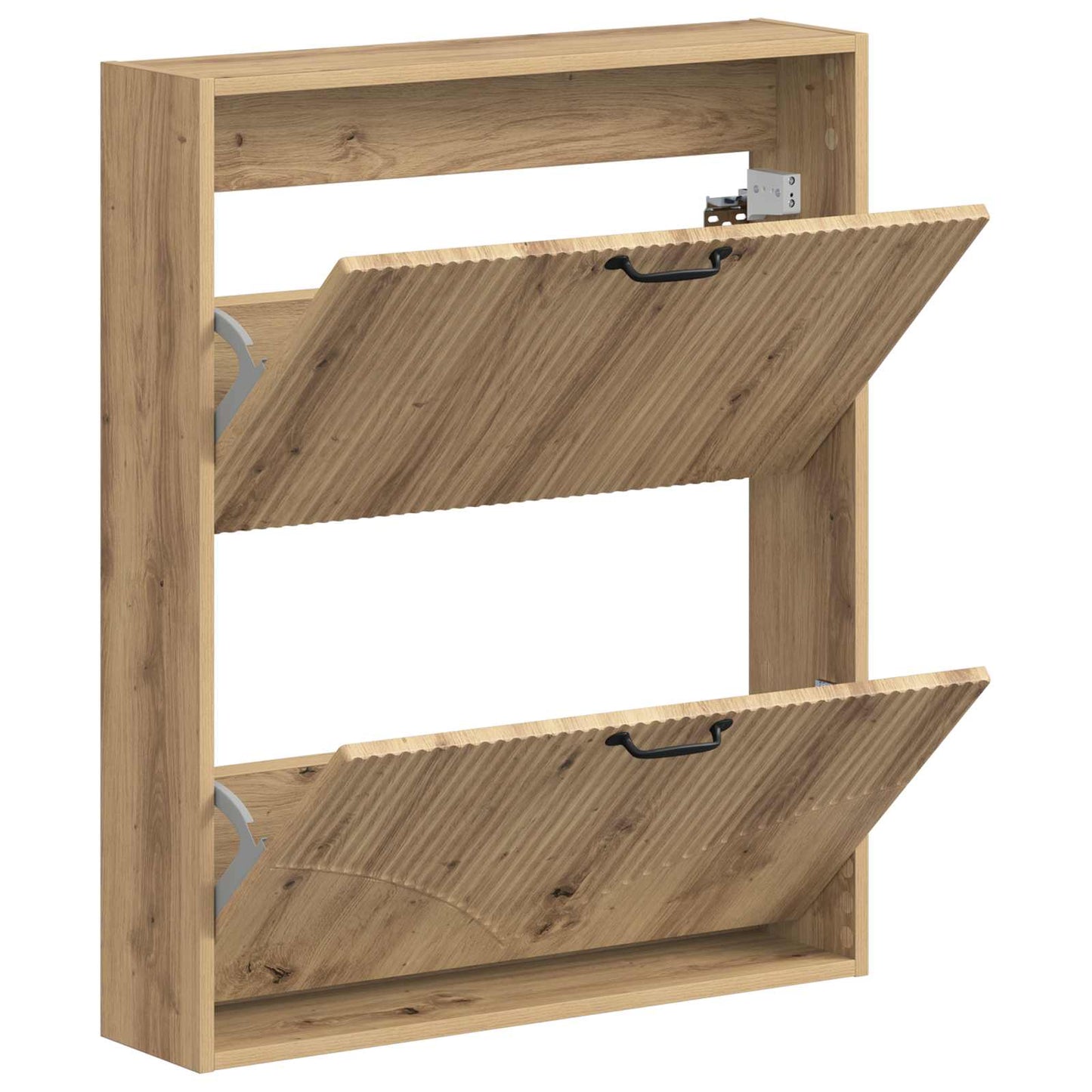 Vegghengt skoskap HOORN 71 x 17 x 86 cm Konstruert tre