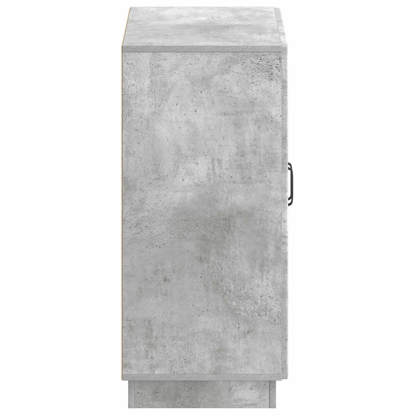 Sko Skap HOORN 59,5 x 39,5 x 87 cm Konstruert tre Betonggrå