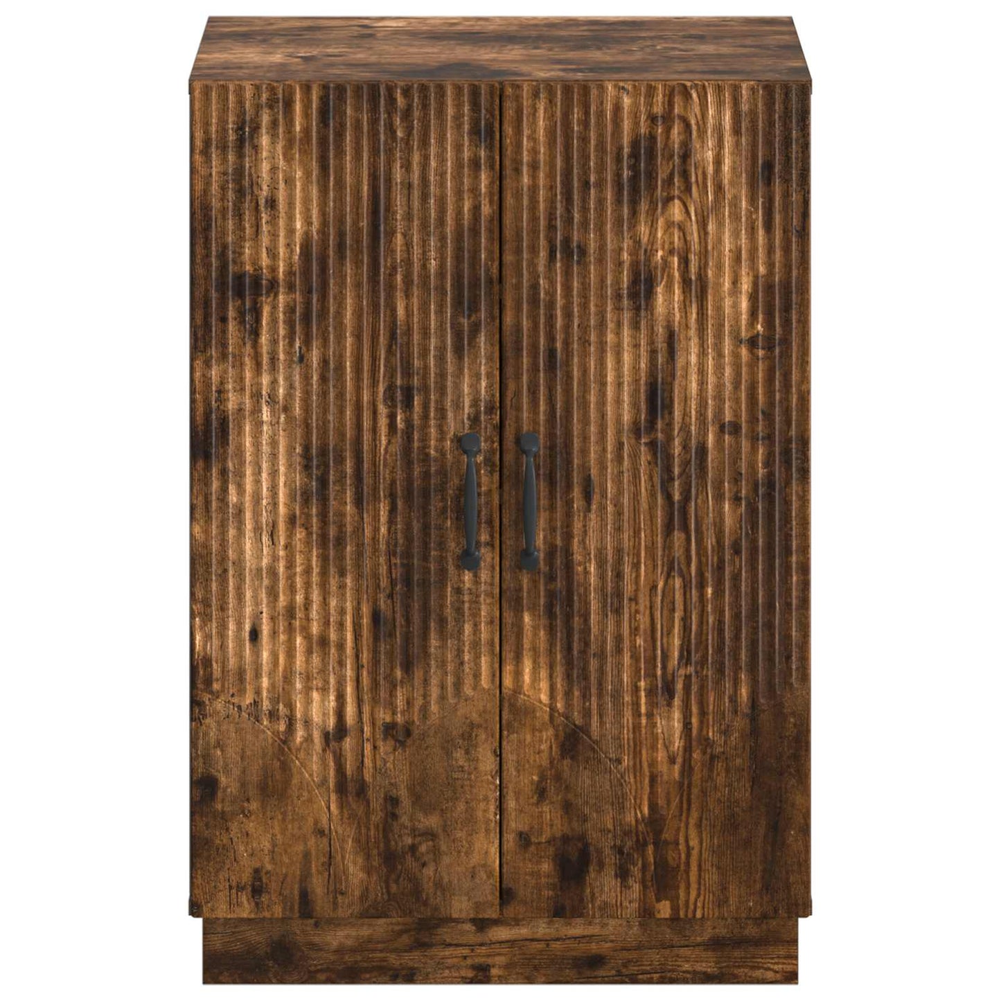 Sko Skap HOORN 59,5 x 39,5 x 87 cm Konstruert tre Røkt Eik