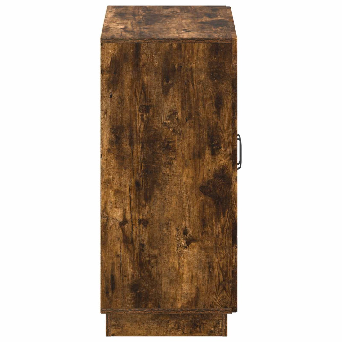Sko Skap HOORN 59,5 x 39,5 x 87 cm Konstruert tre Røkt Eik
