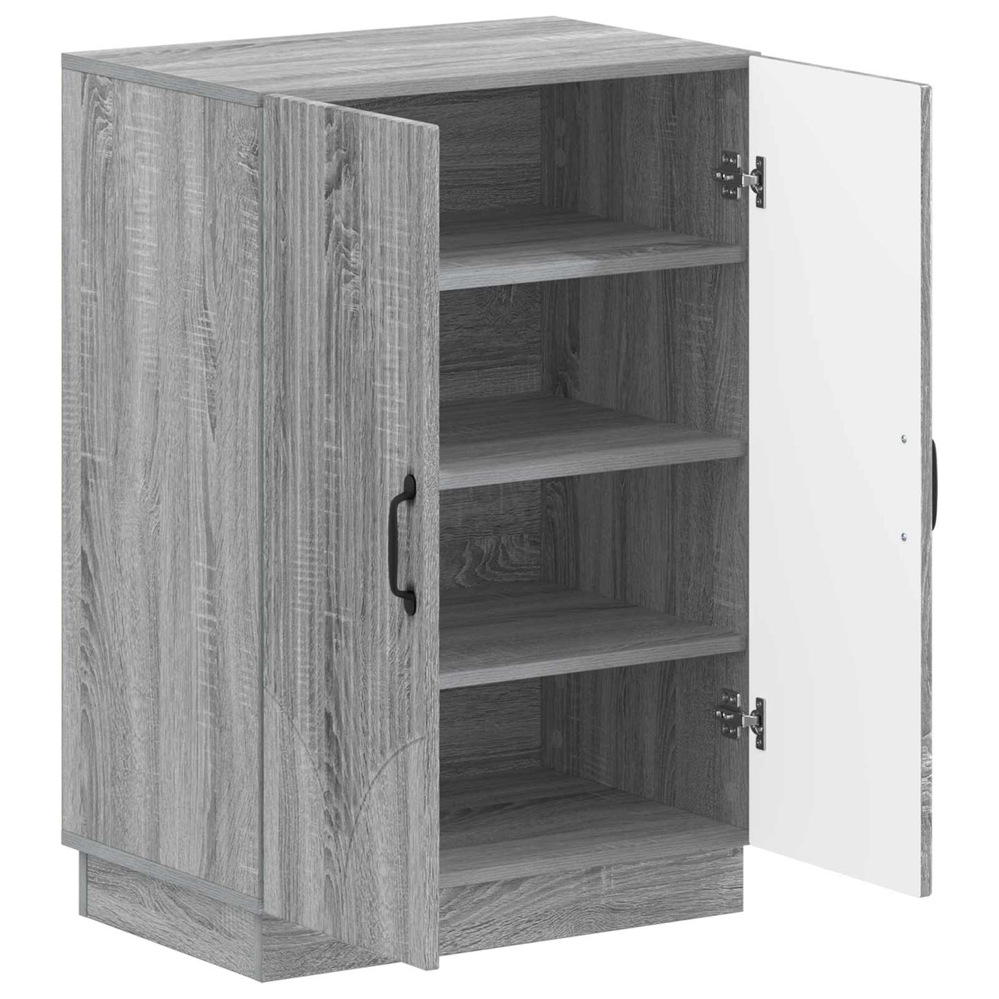 Sko Skap HOORN 59,5 x 39,5 x 87 cm Konstruert tre Grå Sonoma
