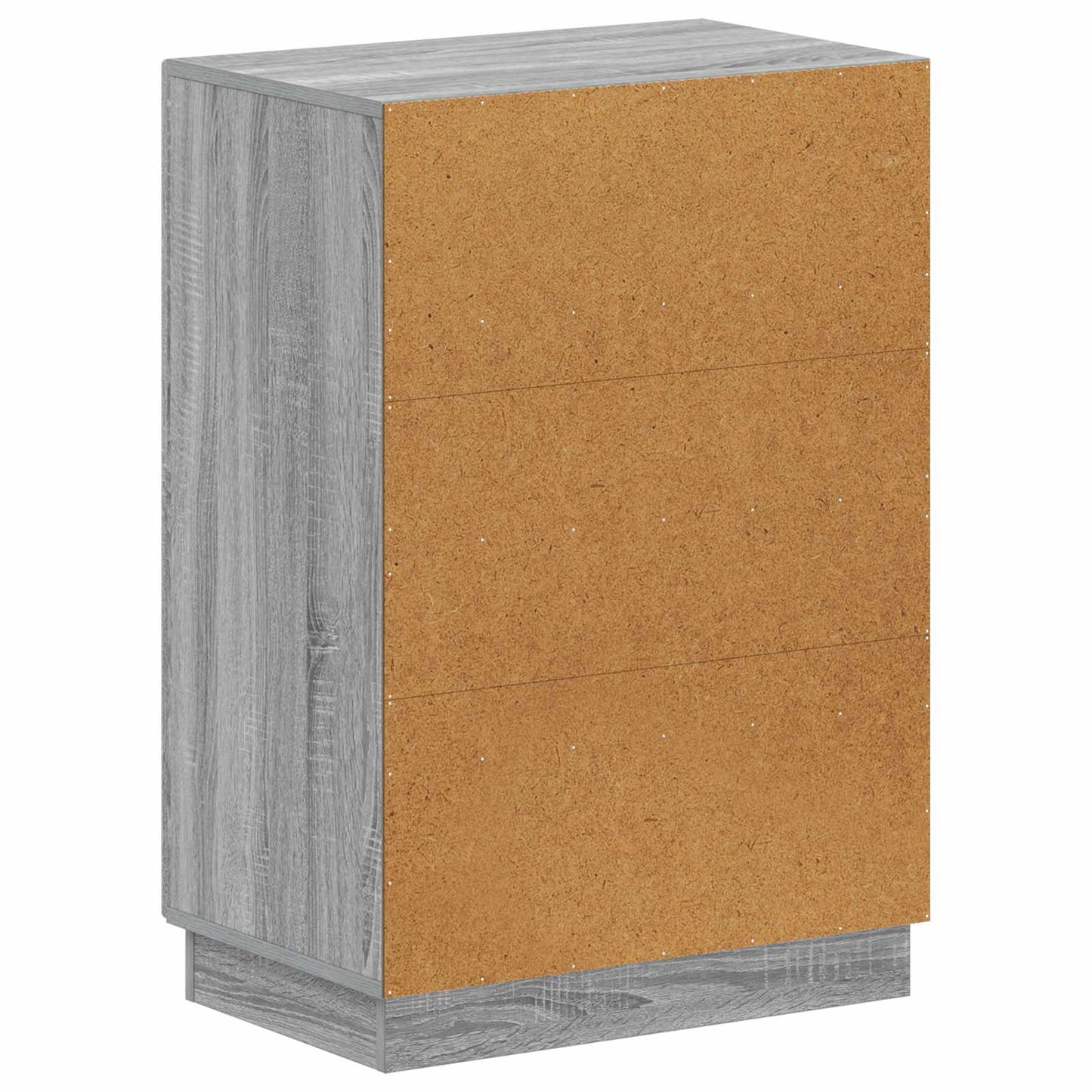 Sko Skap HOORN 59,5 x 39,5 x 87 cm Konstruert tre Grå Sonoma