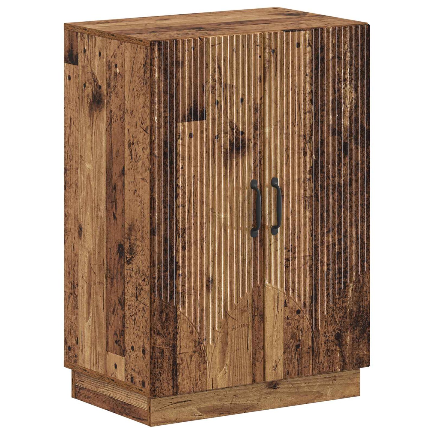 Sko Skap HOORN 59,5 x 39,5 x 87 cm Konstruert tre Gammelt tre