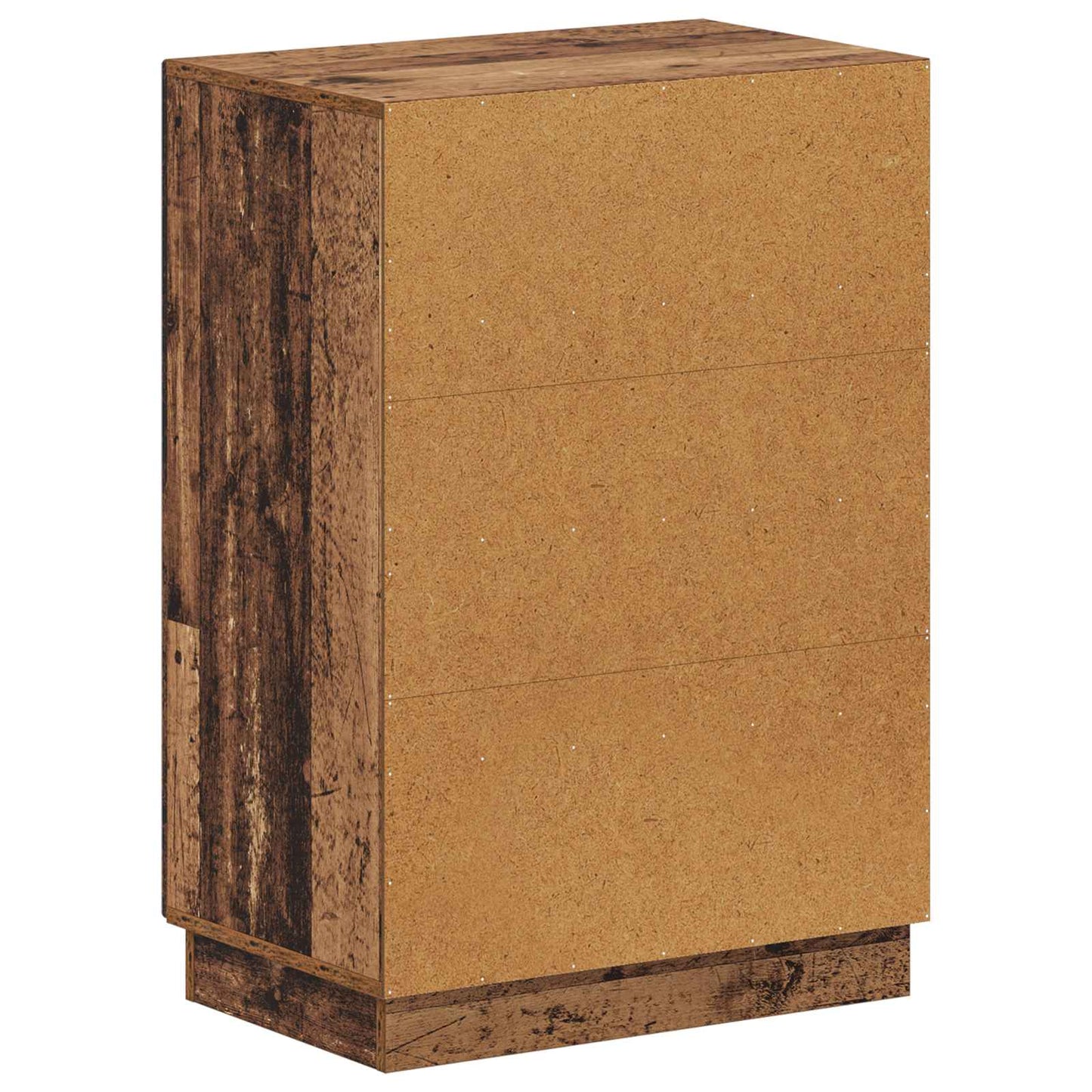 Sko Skap HOORN 59,5 x 39,5 x 87 cm Konstruert tre Gammelt tre