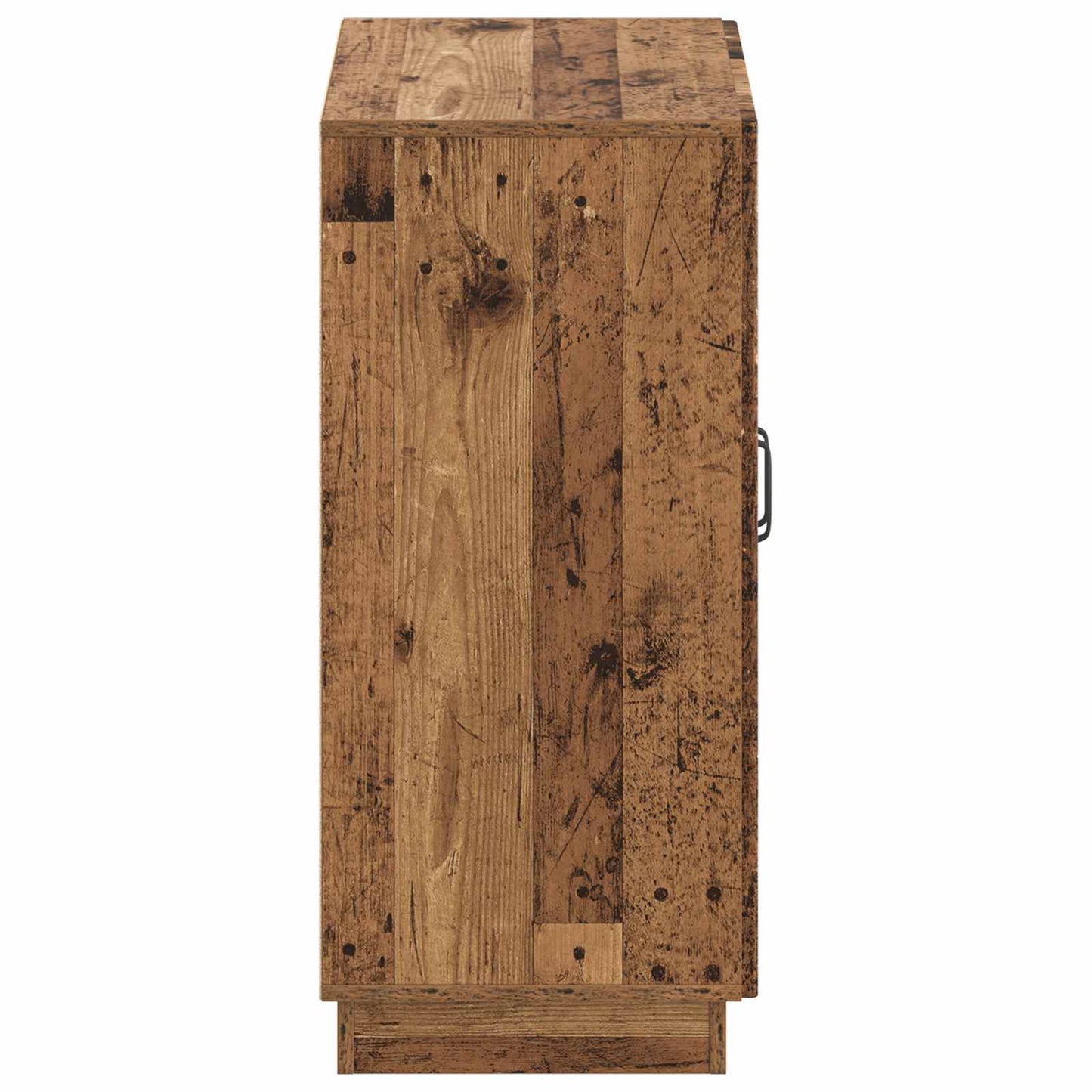 Sko Skap HOORN 59,5 x 39,5 x 87 cm Konstruert tre Gammelt tre