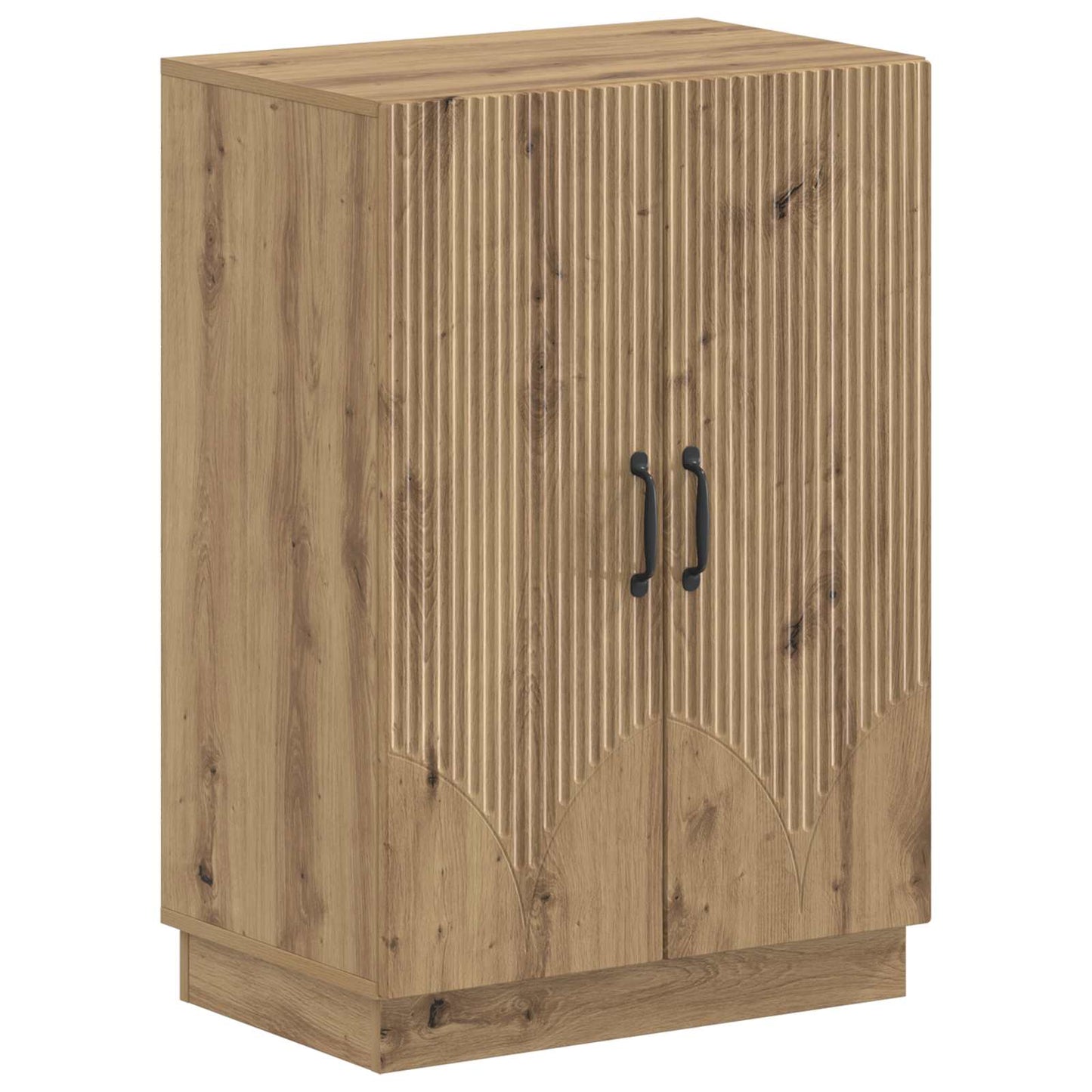 Sko Skap HOORN 59,5 x 39,5 x 87 cm Konstruert tre Artisan eik