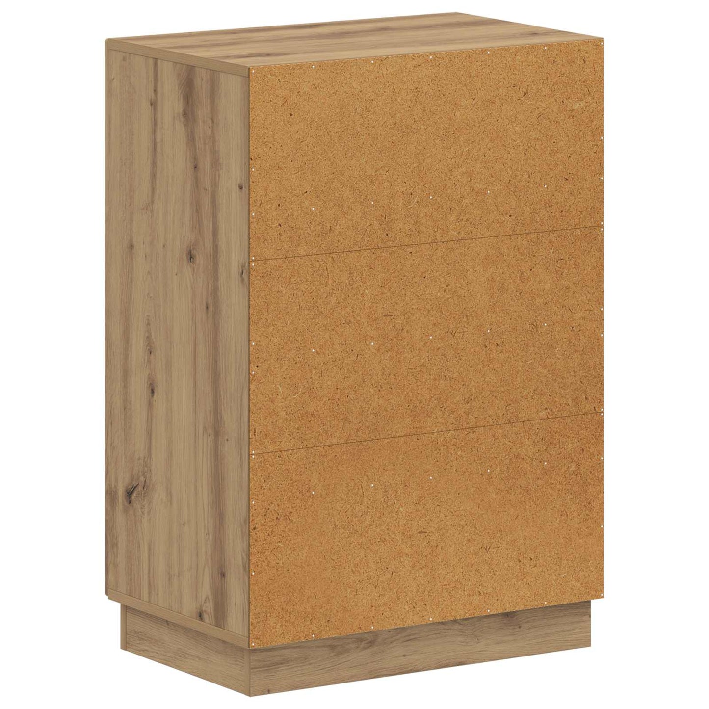 Sko Skap HOORN 59,5 x 39,5 x 87 cm Konstruert tre Artisan eik