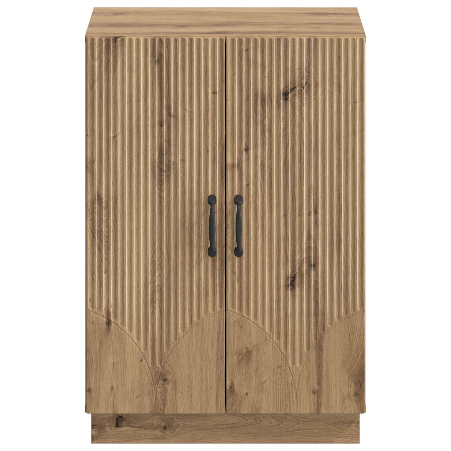 Sko Skap HOORN 59,5 x 39,5 x 87 cm Konstruert tre Artisan eik