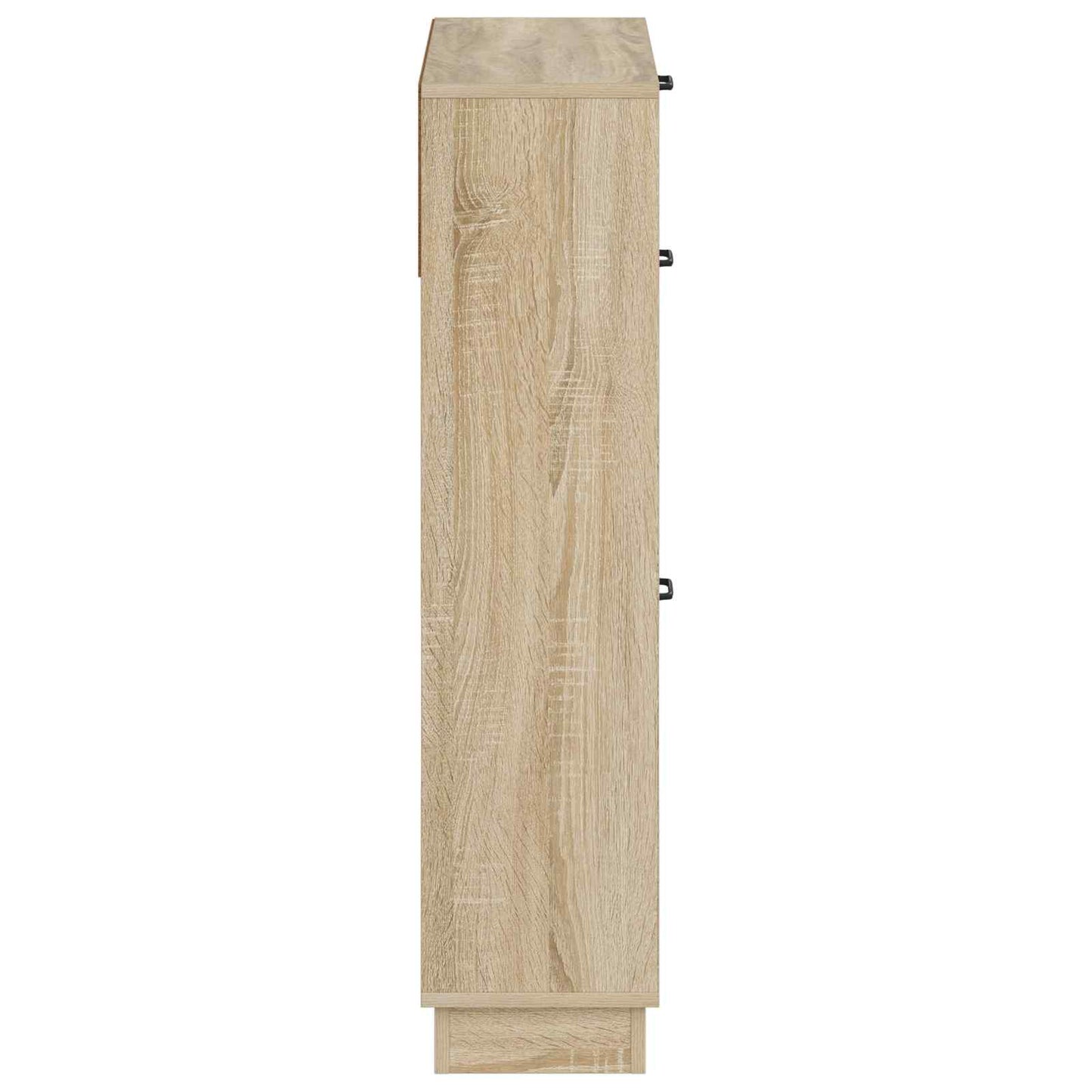 Sko Skap HOORN 78 x 24 x 100 cm Konstruert tre Sonoma eik