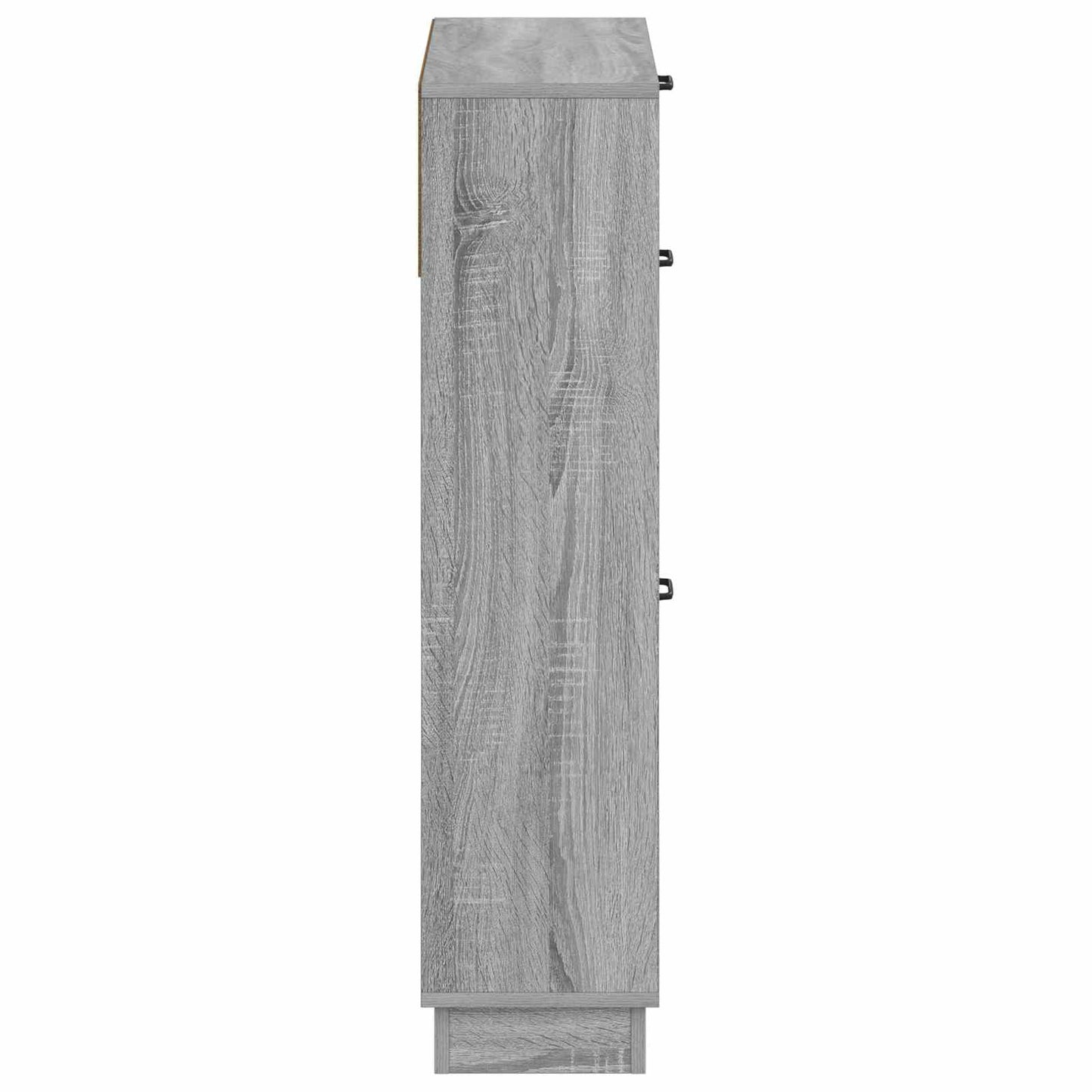 Sko Skap HOORN 78 x 24 x 100 cm Konstruert tre Grå Sonoma