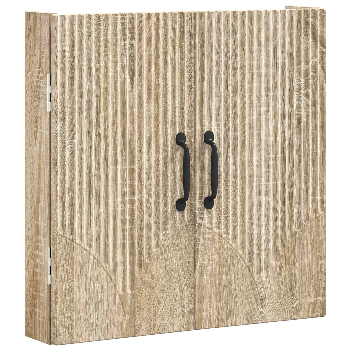 Dartbrettskap HOORN Sonoma eik 52,5 x 10,5 x 53,5 cm