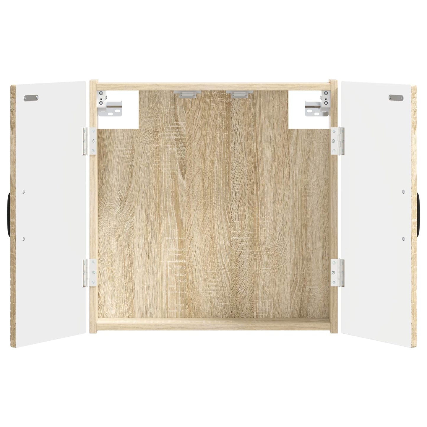 Dartbrettskap HOORN Sonoma eik 52,5 x 10,5 x 53,5 cm