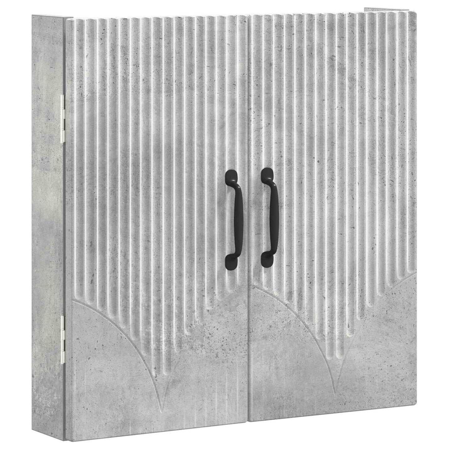 Dartbrettskap HOORN Betonggrå 52,5 x 10,5 x 53,5 cm
