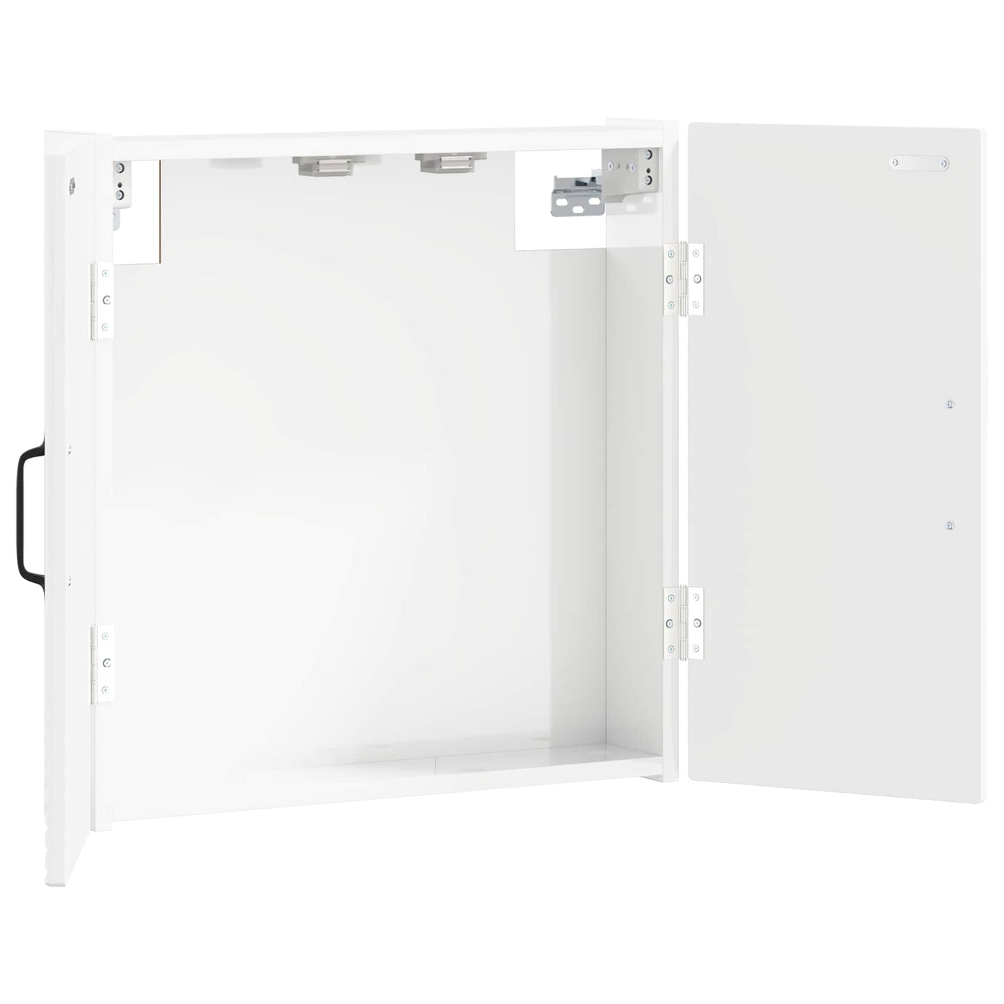 Dartbrettskap HOORN Høgglans hvit 52,5 x 10,5 x 53,5 cm