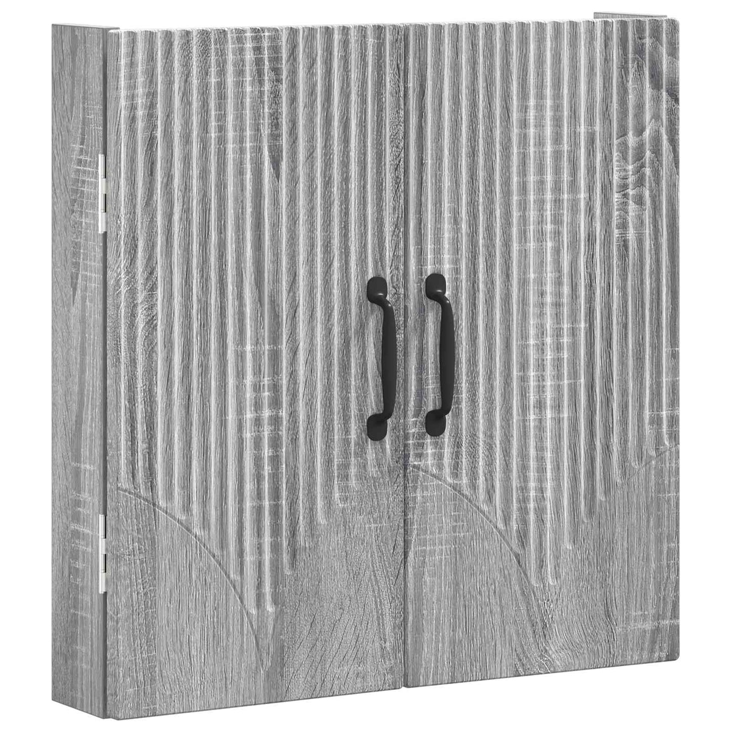 Dartbrettskap HOORN Grå Sonoma 52,5 x 10,5 x 53,5 cm