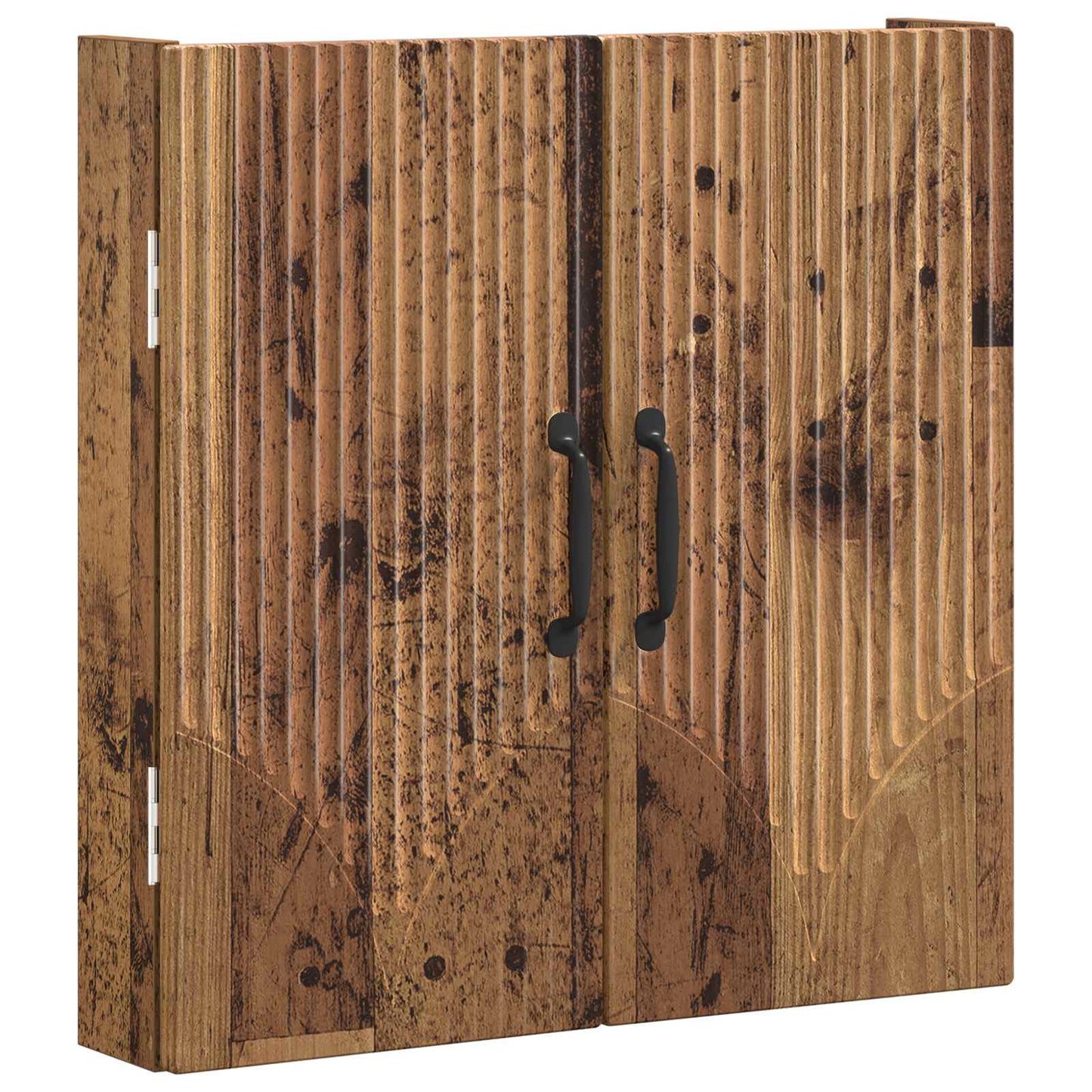 Dartbrettskap HOORN Gammelt tre 52,5 x 10,5 x 53,5 cm