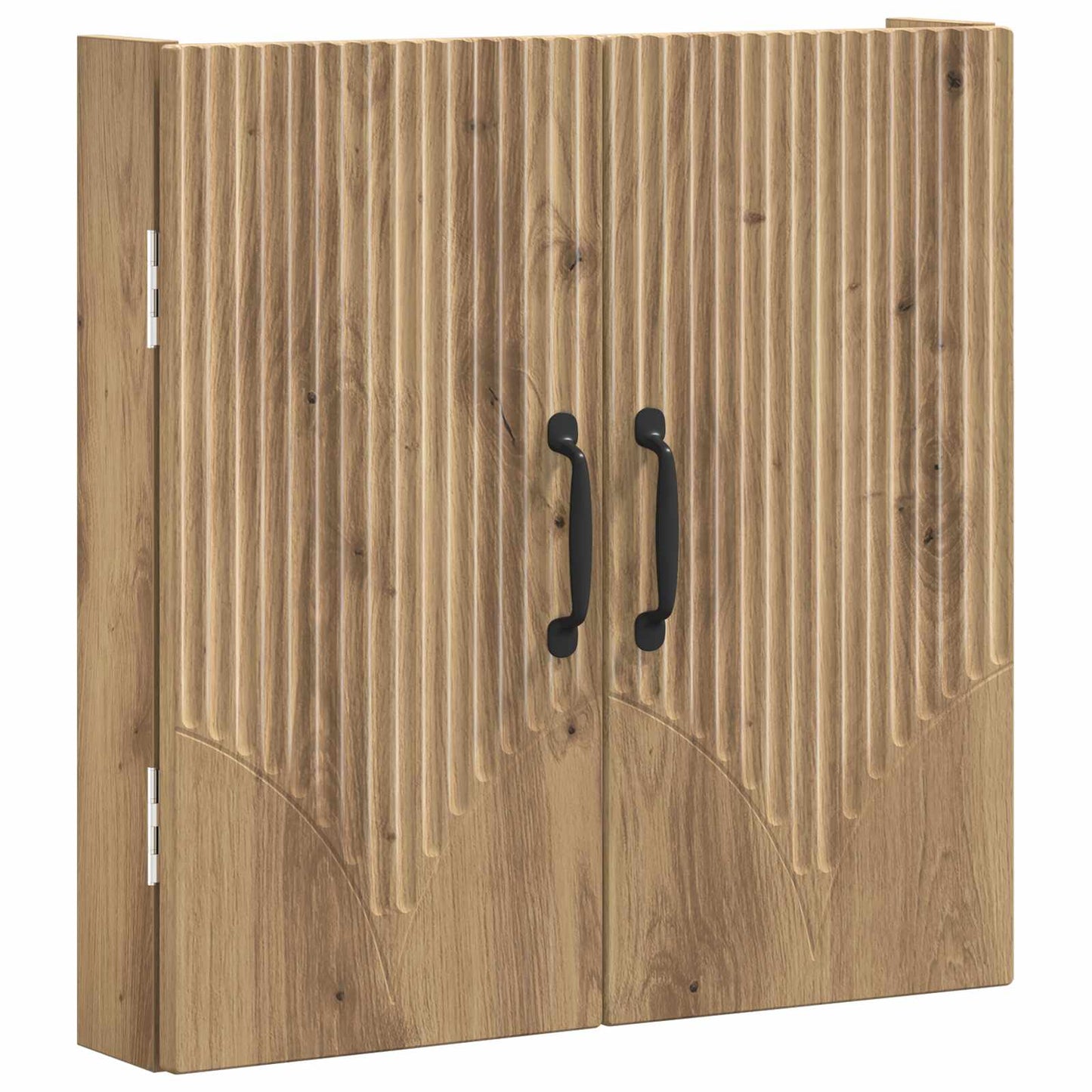 Dartbrettskap HOORN Artisan eik 52,5 x 10,5 x 53,5 cm