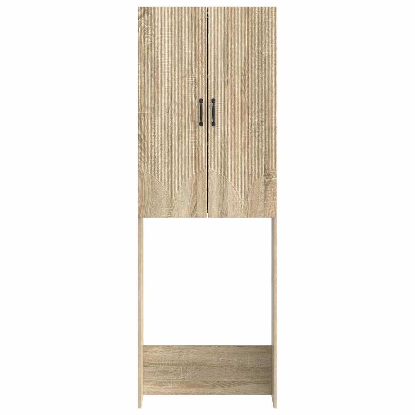 Toalett skap HOORN Sonoma eik 66 x 25,5 x 190 cm Konstruert tre