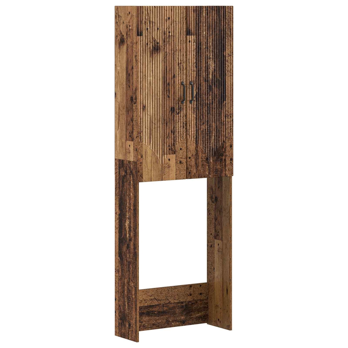 Toalett skap HOORN Gammelt tre 66 x 25,5 x 190 cm