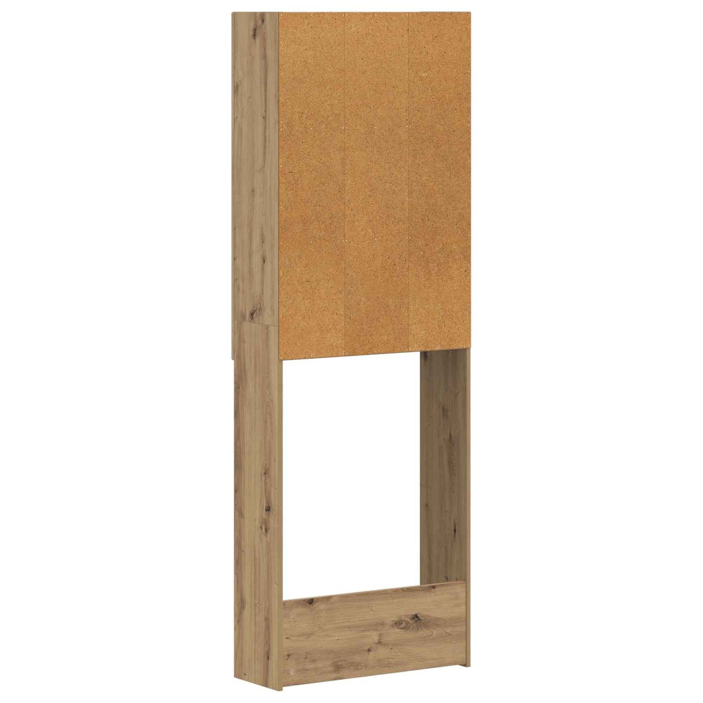 Toalett skap HOORN Artisan eik 66 x 25,5 x 190 cm