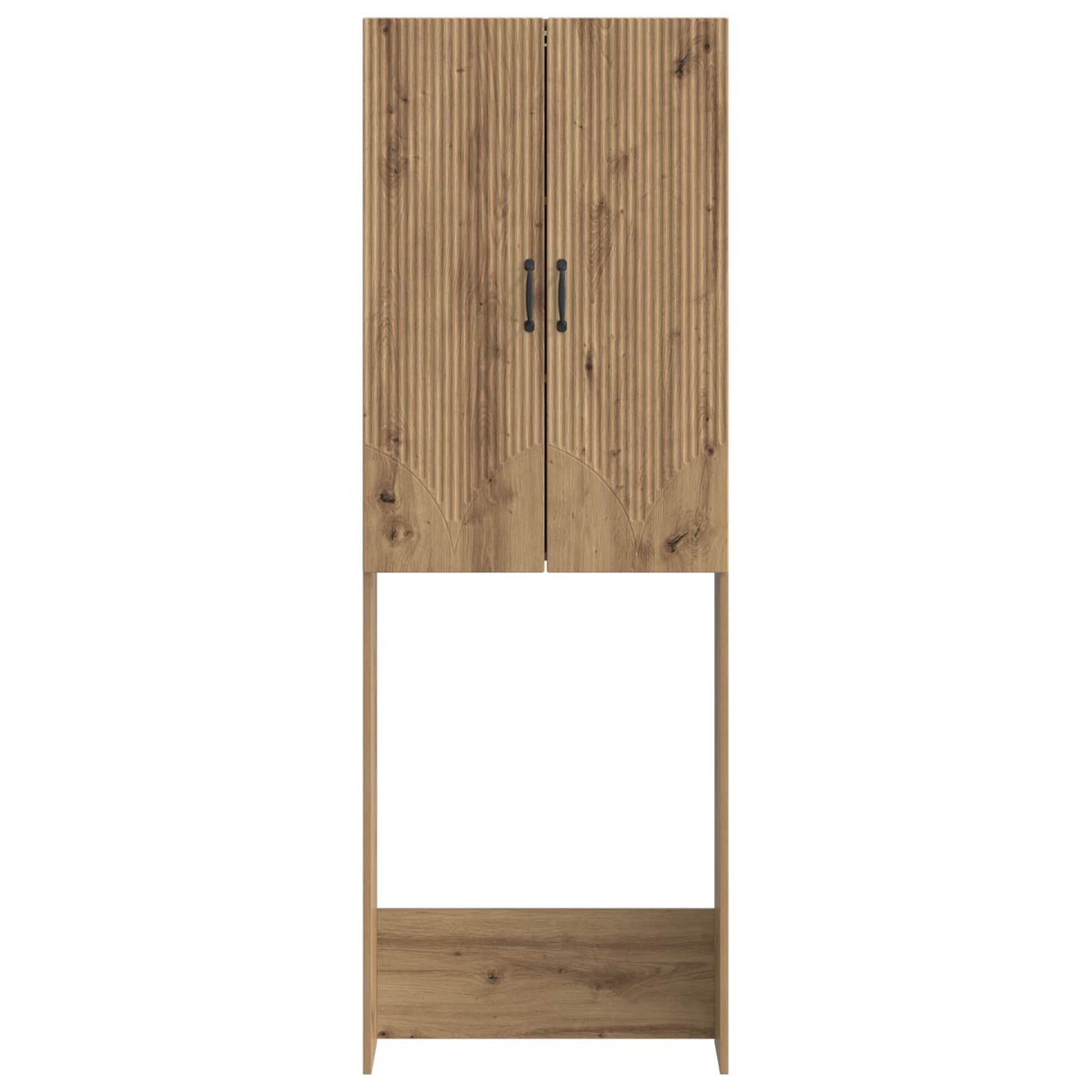 Toalett skap HOORN Artisan eik 66 x 25,5 x 190 cm