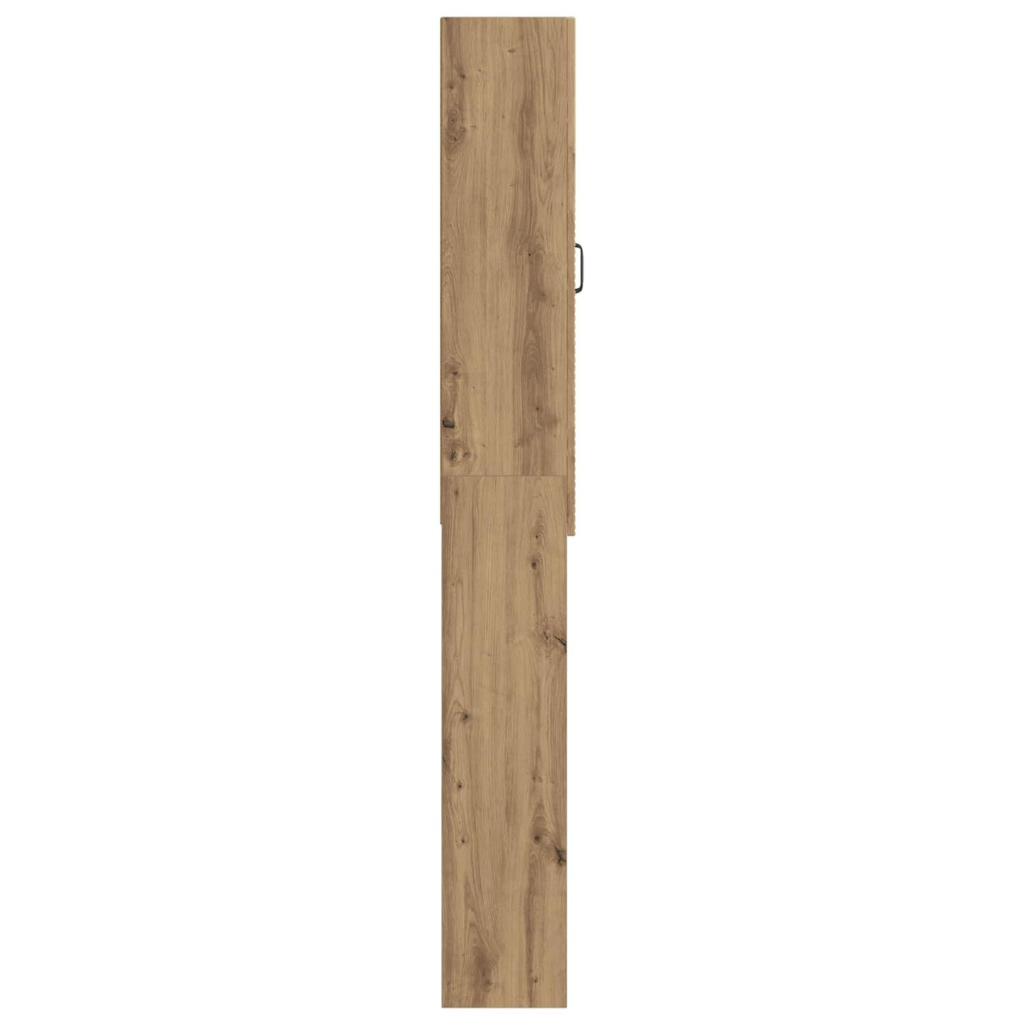 Toalett skap HOORN Artisan eik 66 x 25,5 x 190 cm