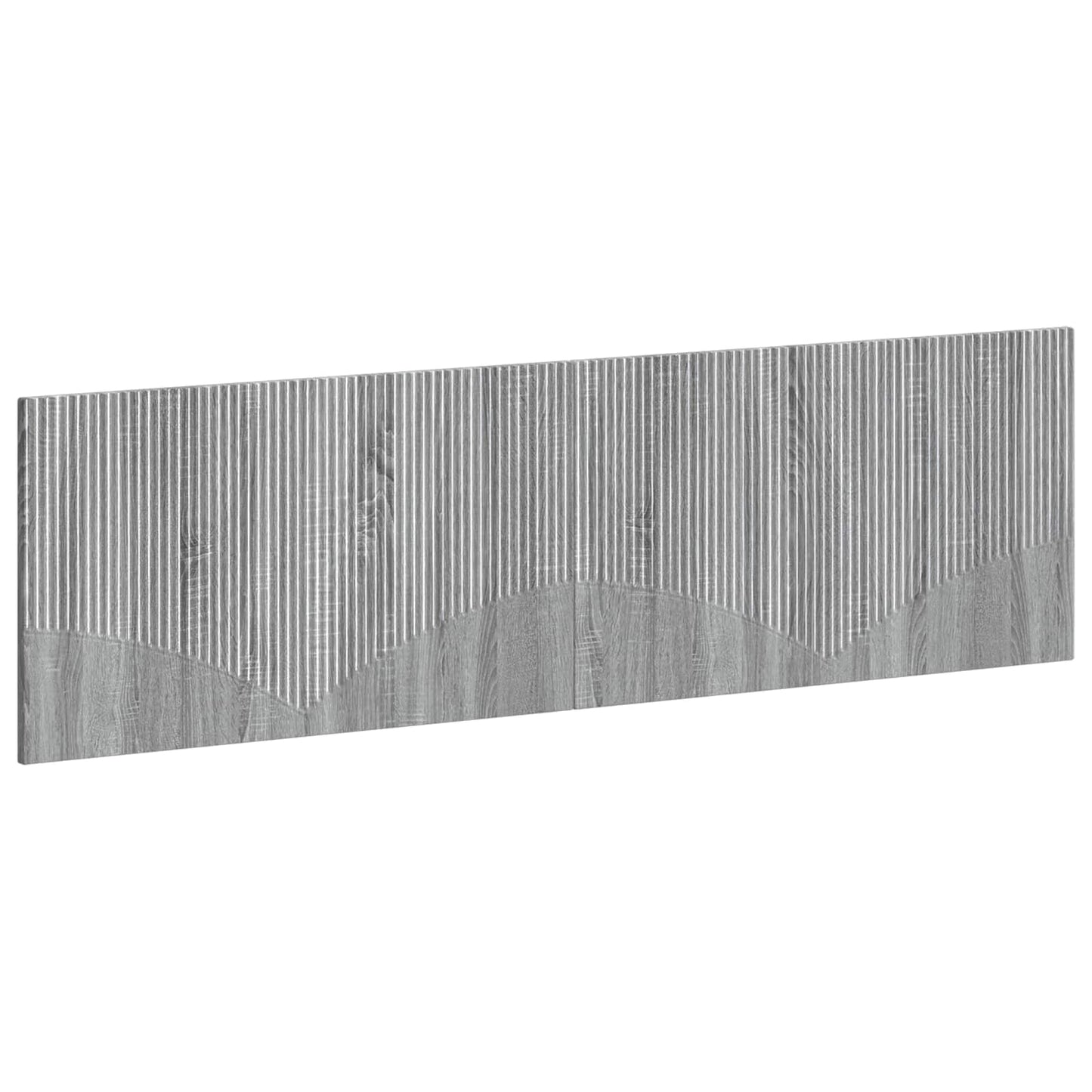 Vegghengt Hodegjerde HOORN Grå Sonoma Konstruert tre