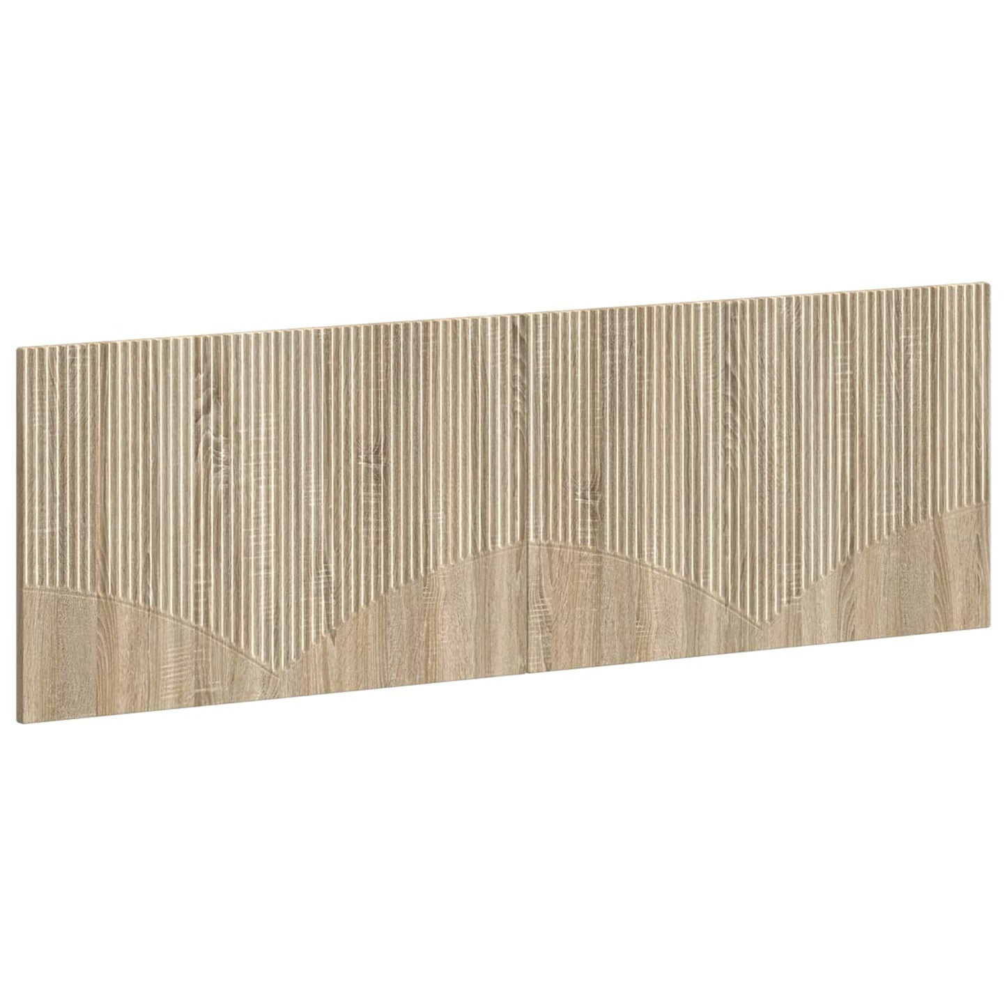 Vegghengt Hodegjerde HOORN Sonoma eik Konstruert tre