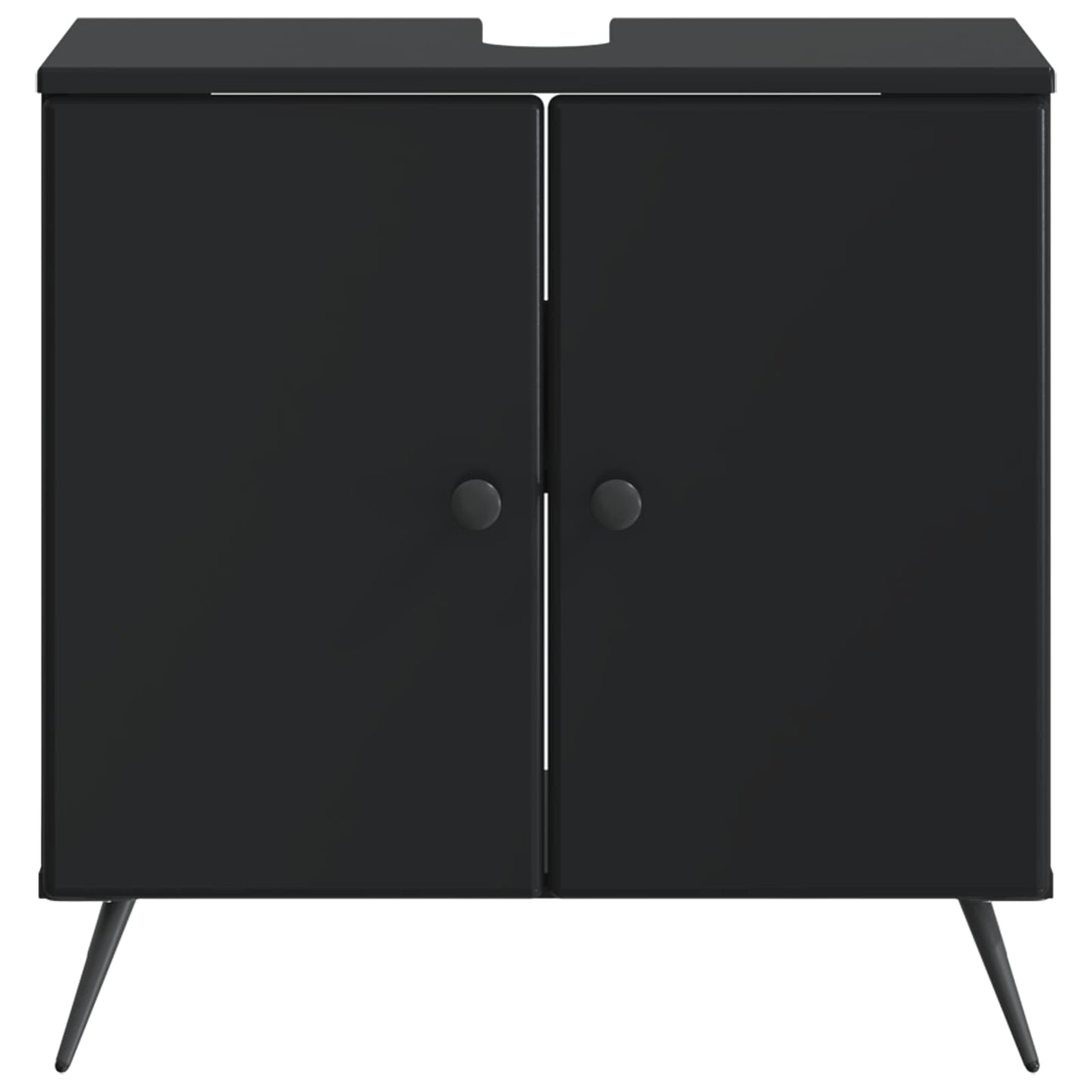 Baderomsvaskeskap BREDA Svart 59,5 x 31,5 x 59 cm