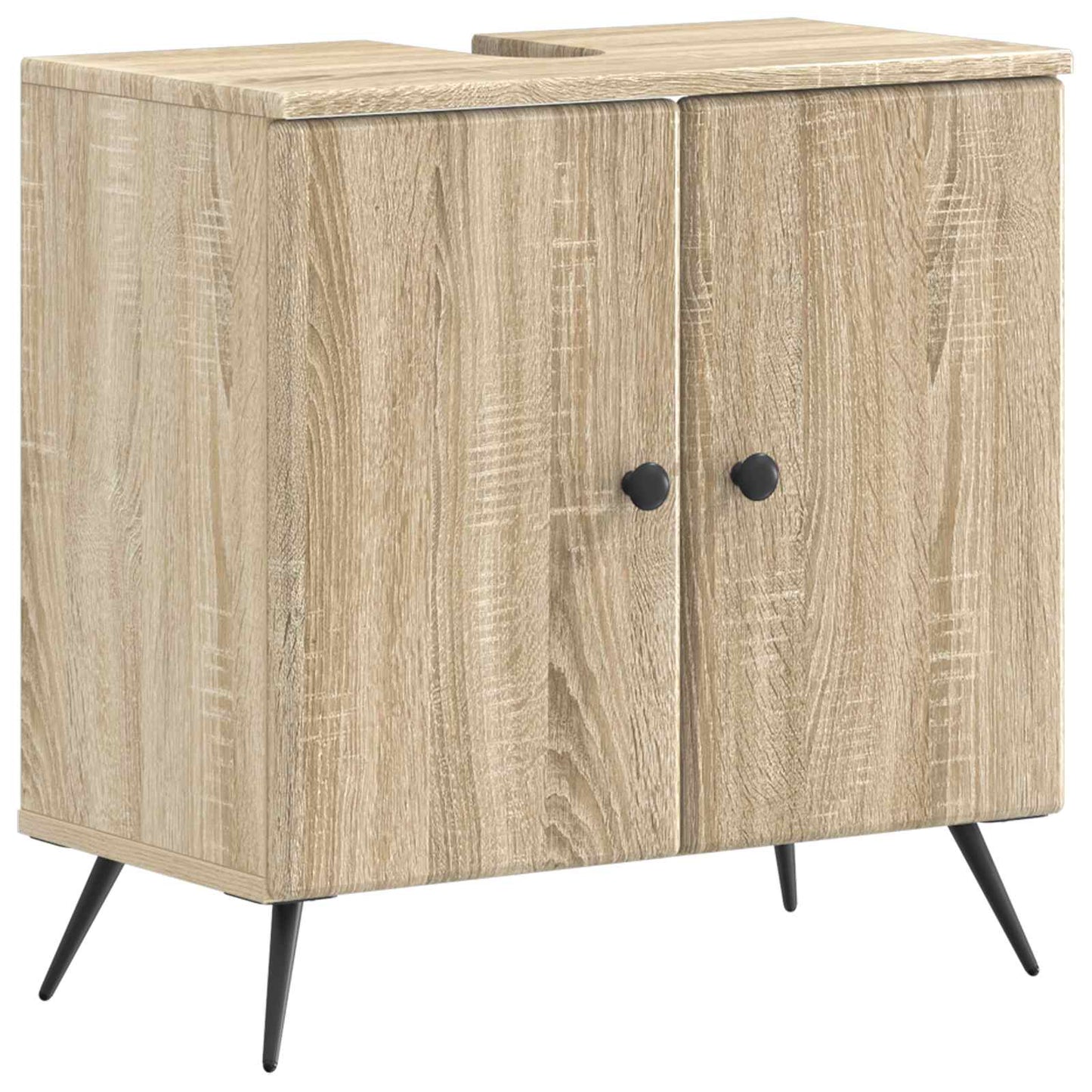Baderomsvaskeskap BREDA Sonoma eik 59,5 x 31,5 x 59 cm