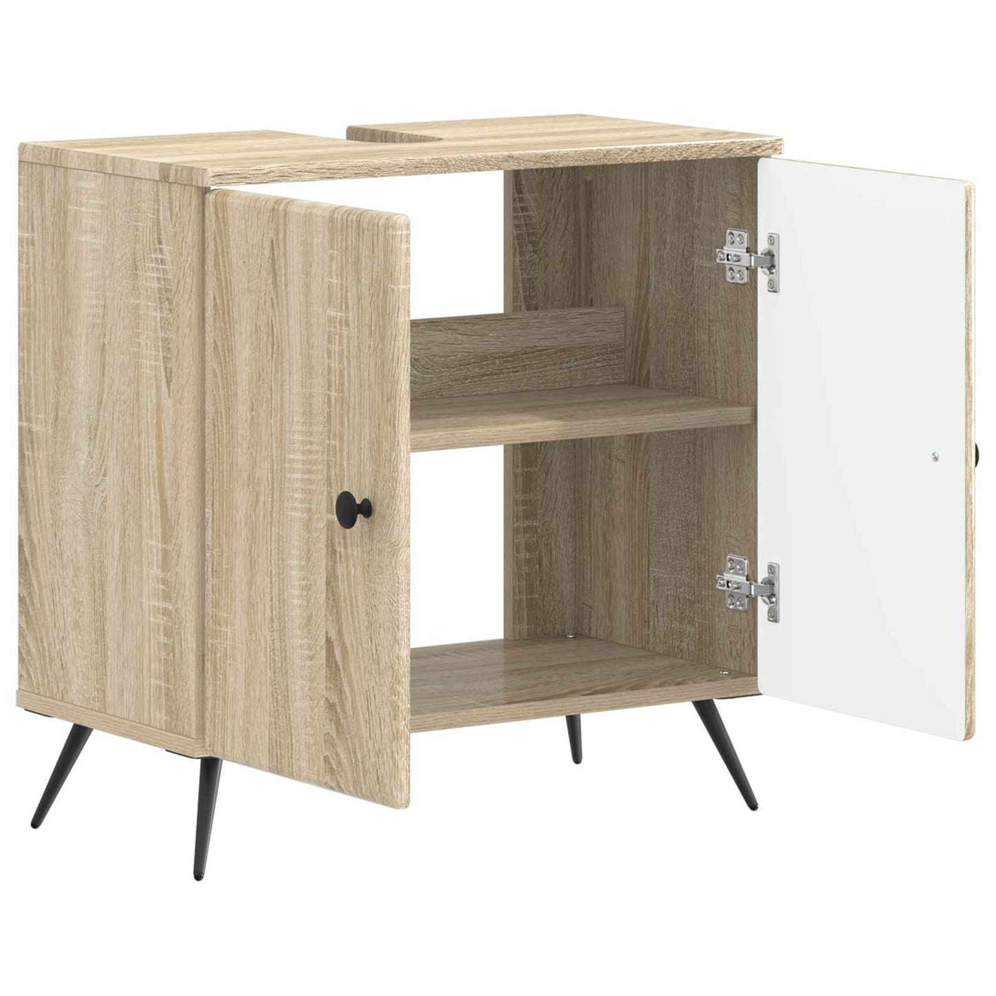 Baderomsvaskeskap BREDA Sonoma eik 59,5 x 31,5 x 59 cm