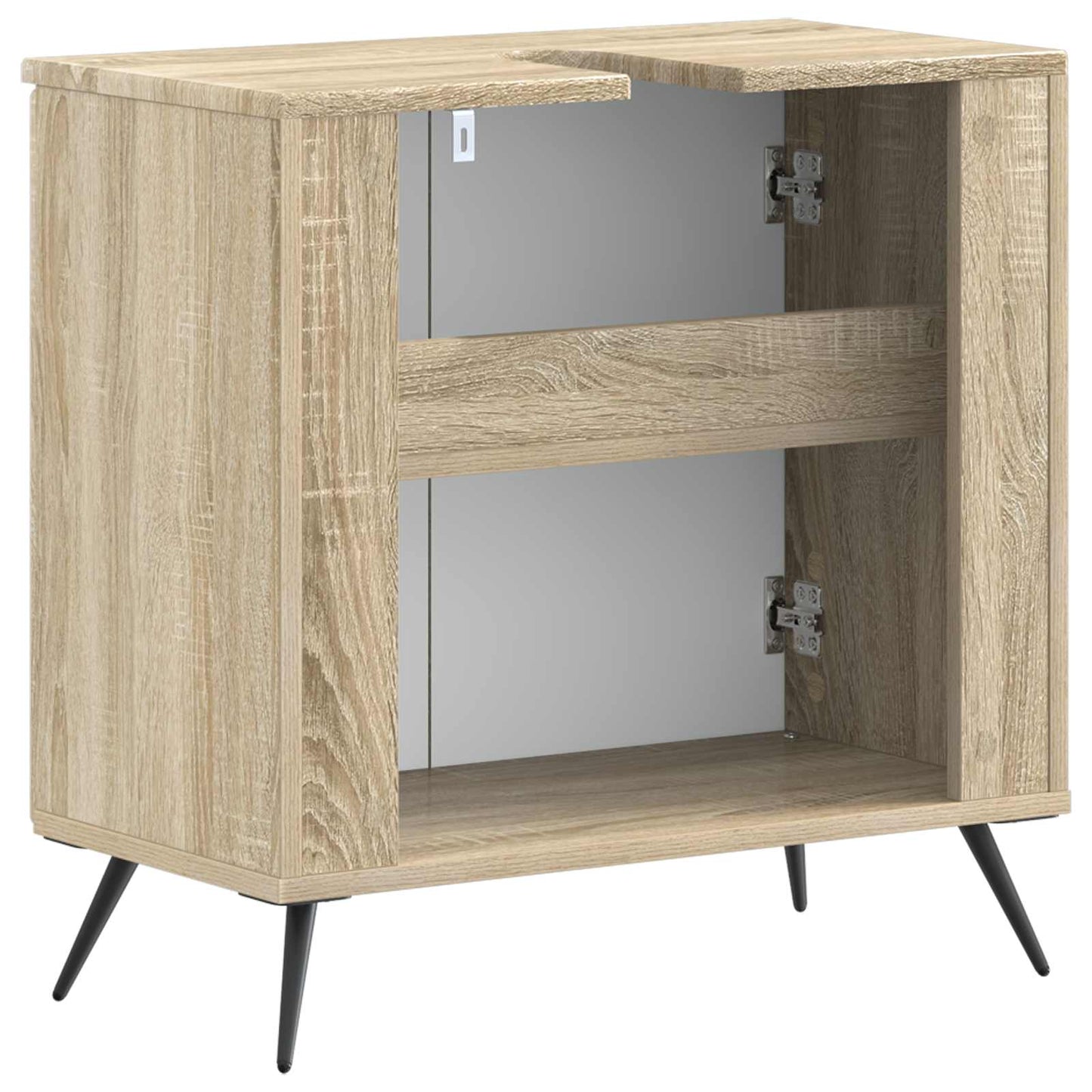 Baderomsvaskeskap BREDA Sonoma eik 59,5 x 31,5 x 59 cm