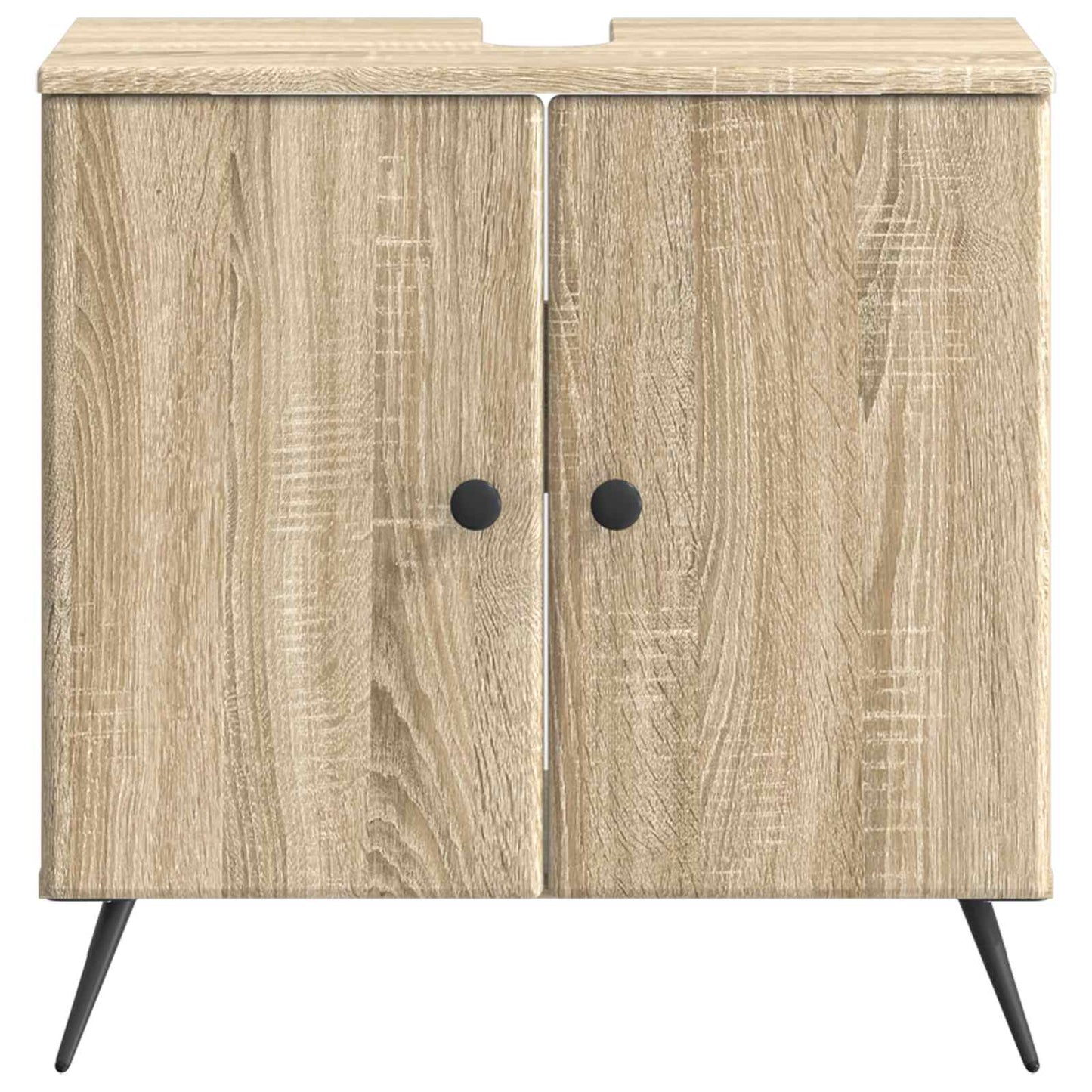 Baderomsvaskeskap BREDA Sonoma eik 59,5 x 31,5 x 59 cm