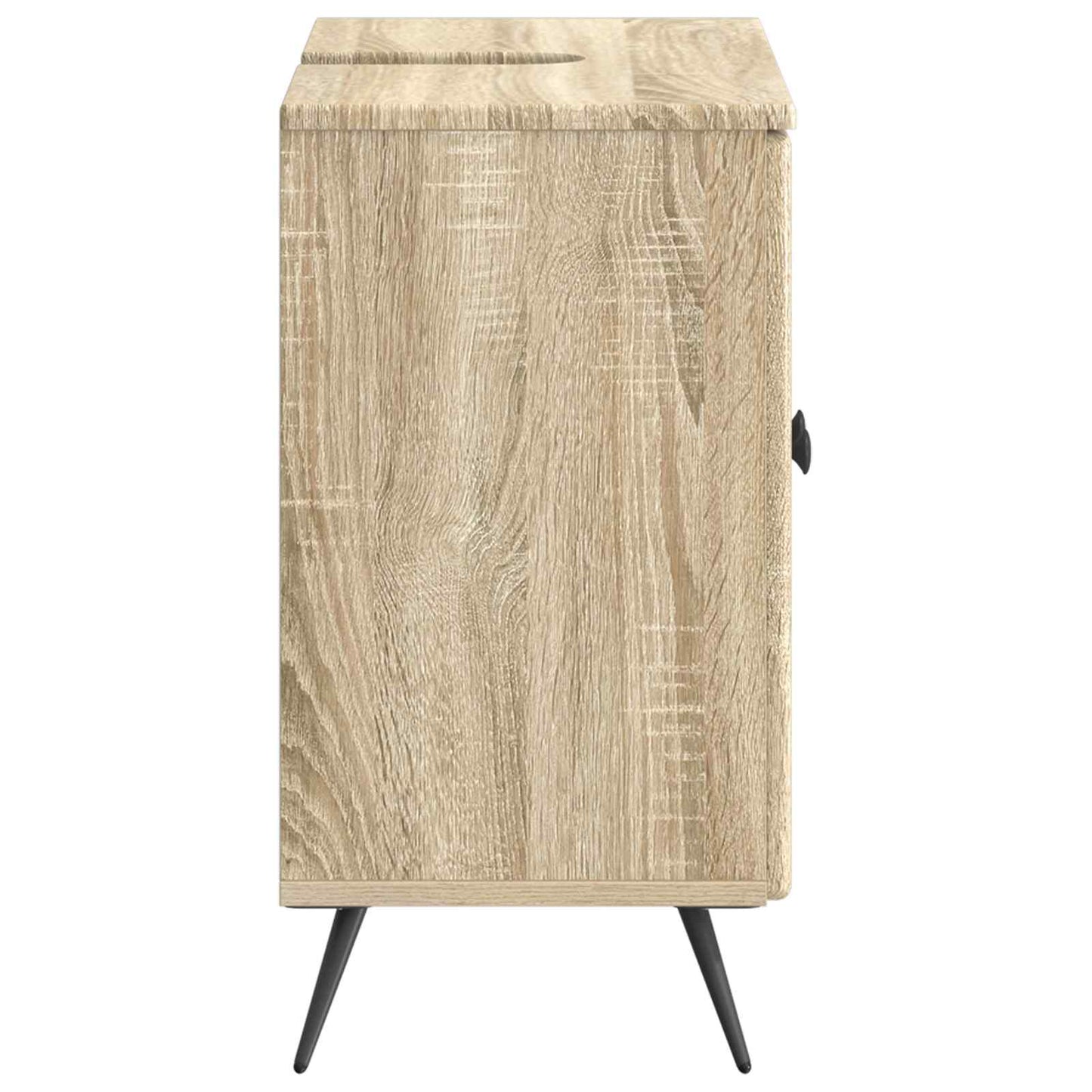 Baderomsvaskeskap BREDA Sonoma eik 59,5 x 31,5 x 59 cm