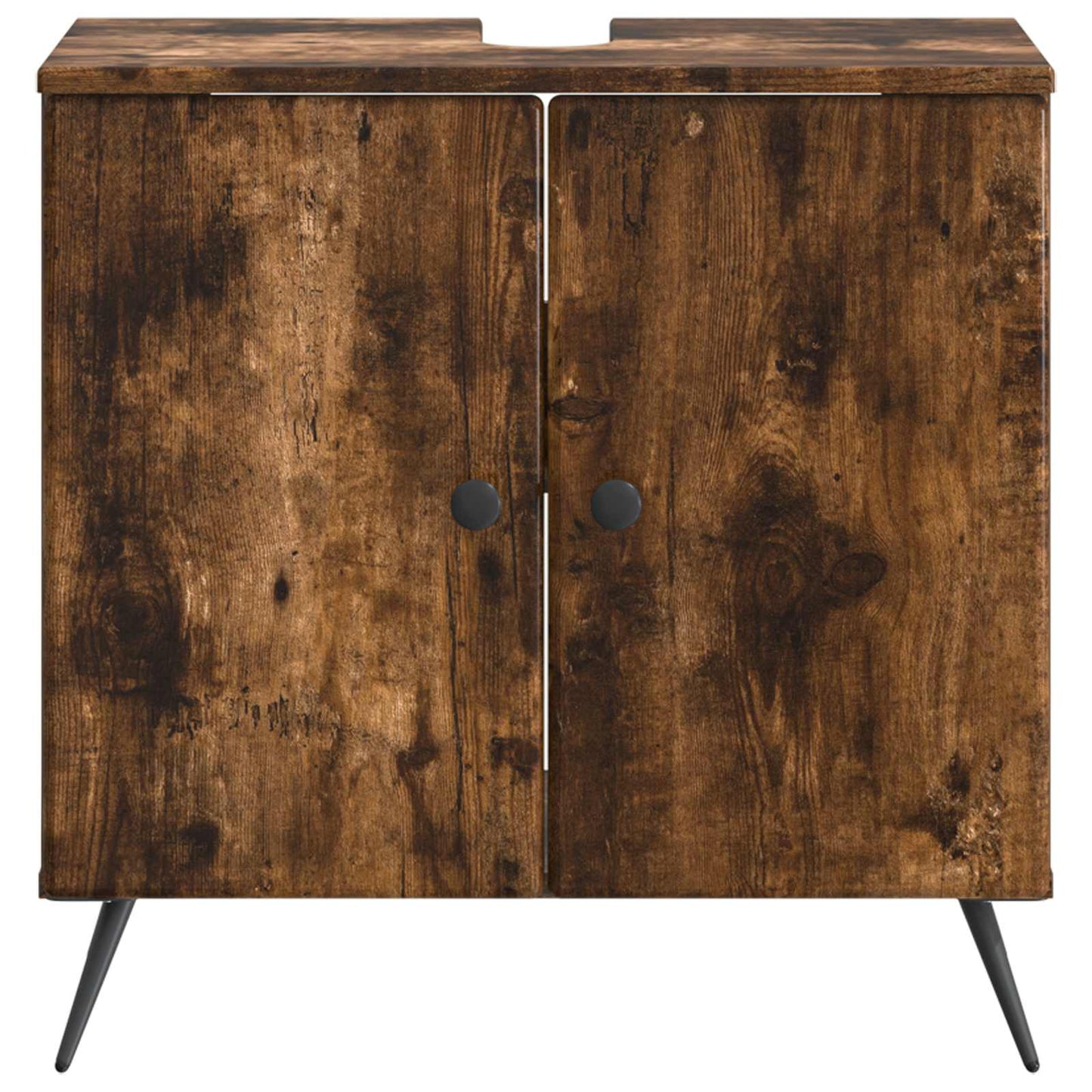 Baderomsvaskeskap BREDA Røkt Eik 59,5 x 31,5 x 59 cm