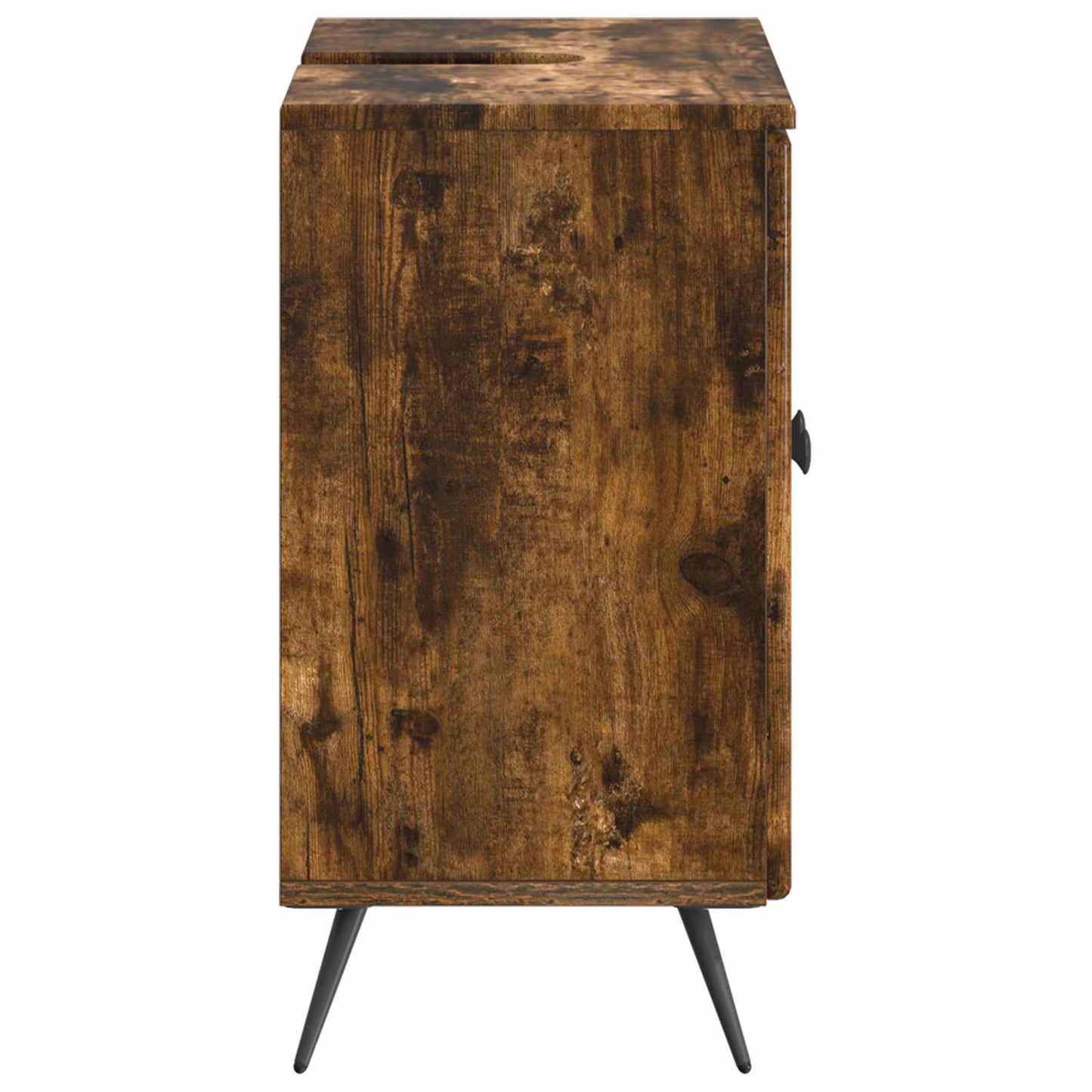 Baderomsvaskeskap BREDA Røkt Eik 59,5 x 31,5 x 59 cm